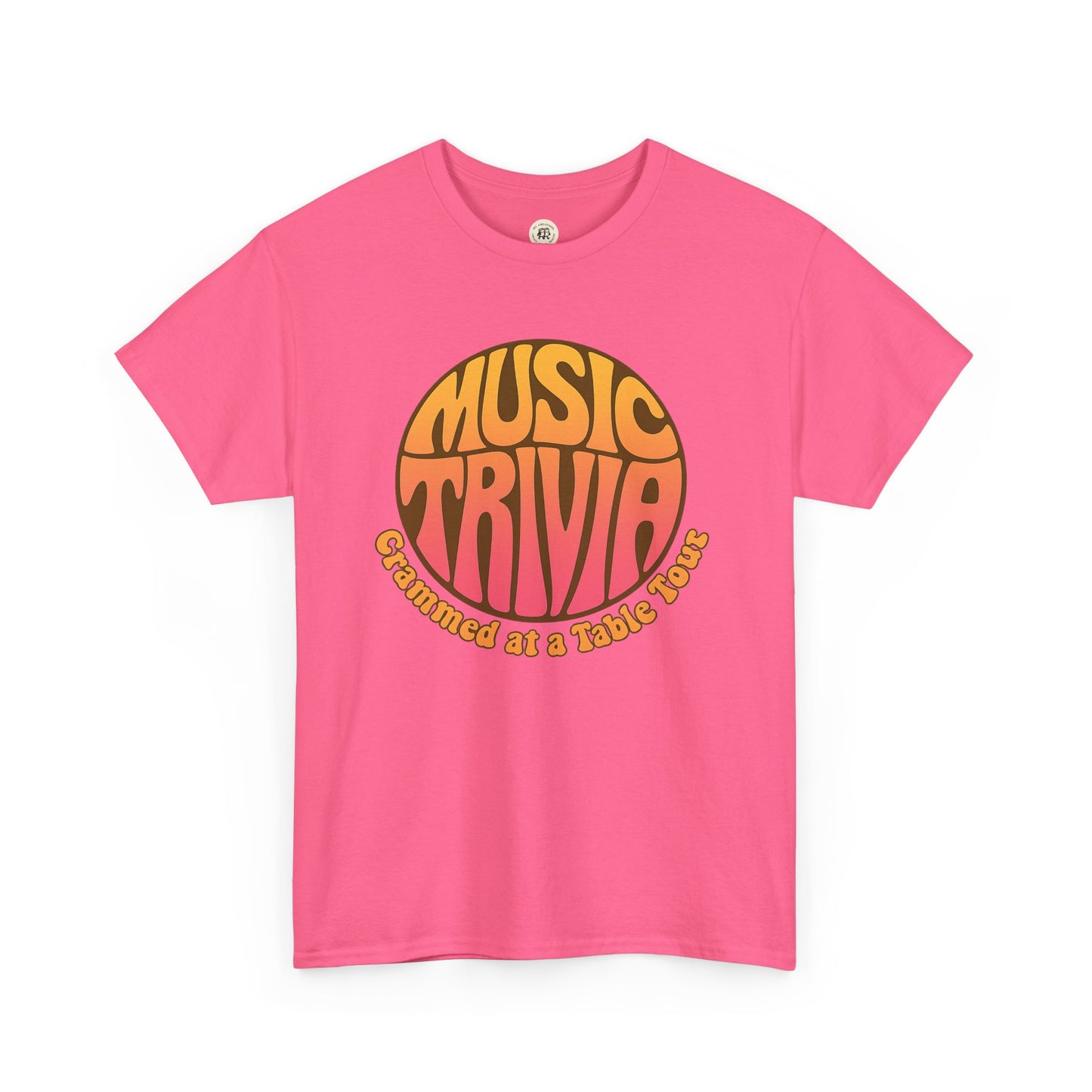 Retro Music Trivia T-Shirt β Vintage Style Tee