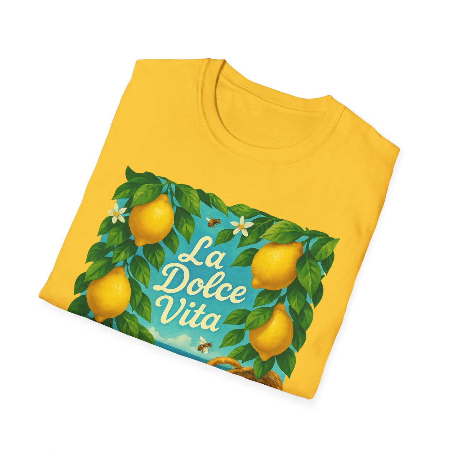Amalfi Coast Lemon Grove T-Shirt | Italy Mediterranean Tee | Italian Summer Graphic | Citrus Lover Gift | Travel Shirt