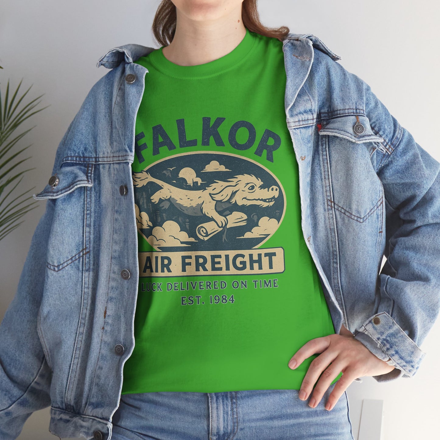 Falkor Neverending Story T-Shirt - Vintage Style