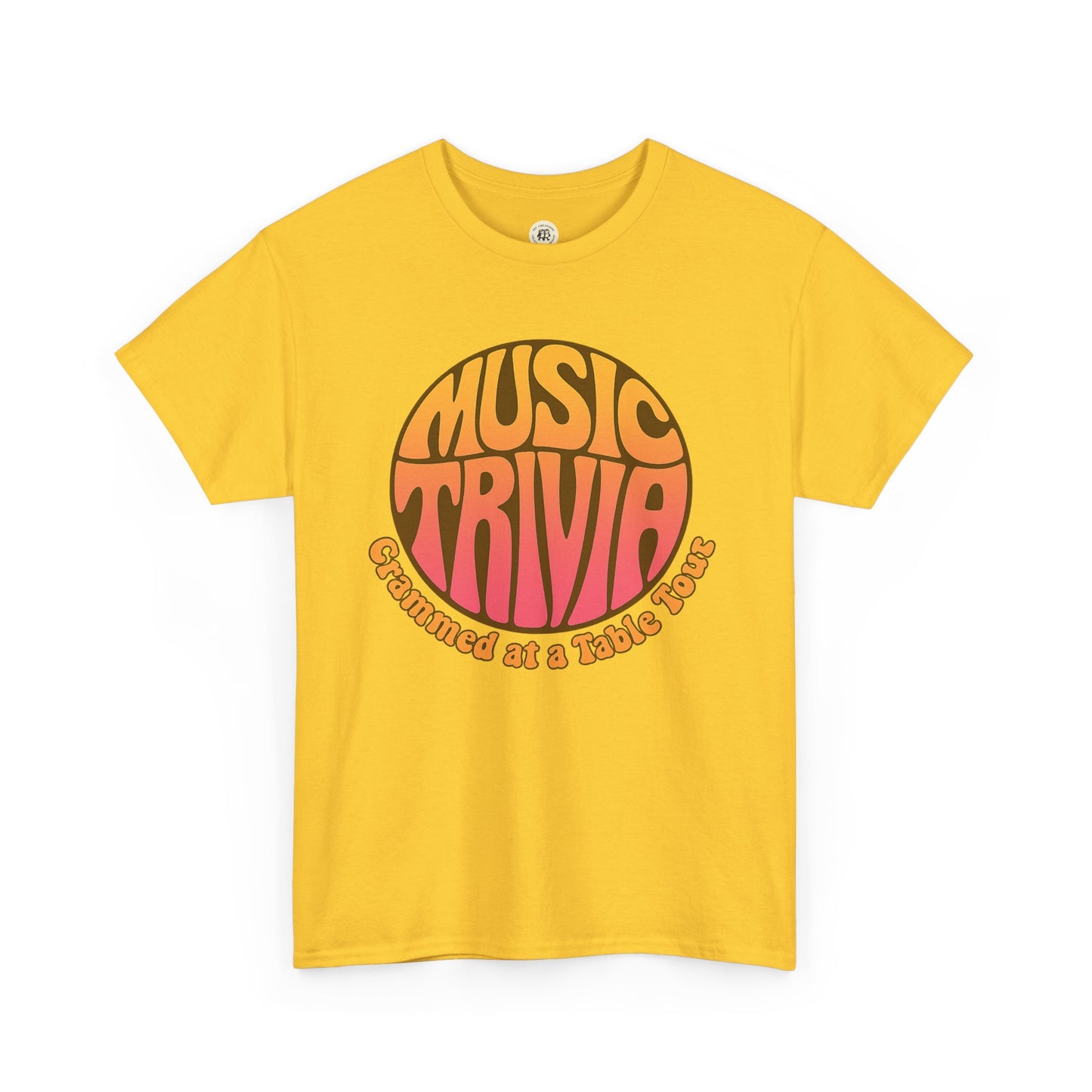 Vintage Music Trivia T-Shirt Retro Style