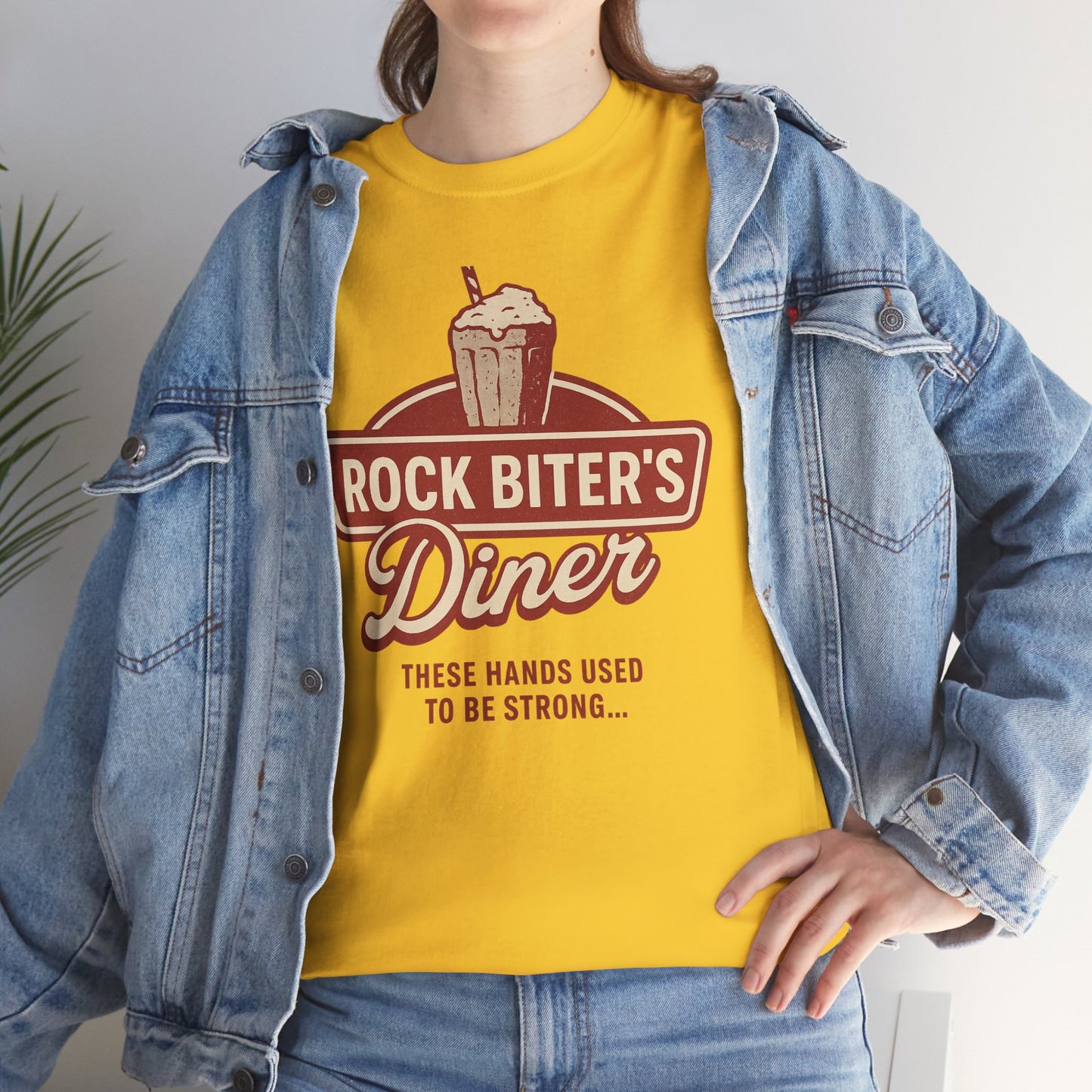 Neverending Story Diner T-Shirt Vintage Style