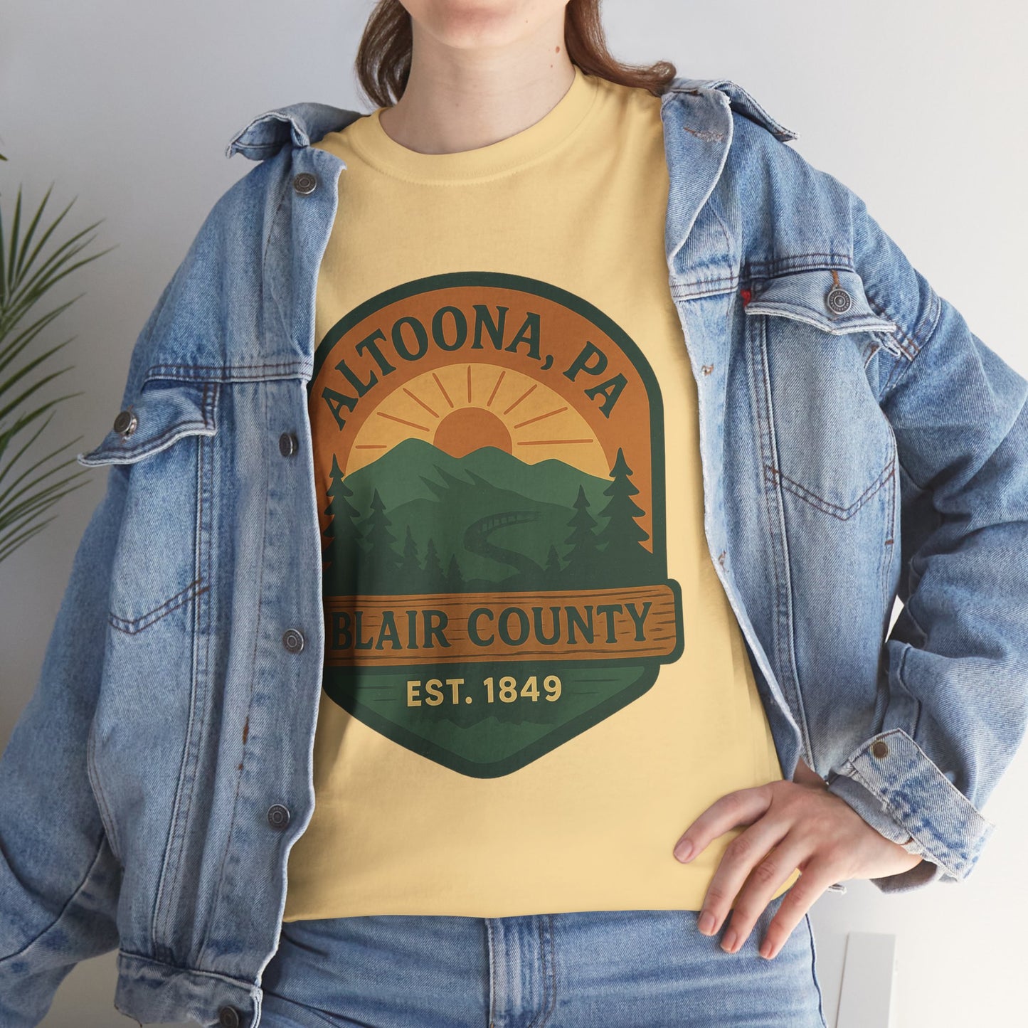 Altoona Adventure T-Shirt - Blair County Design