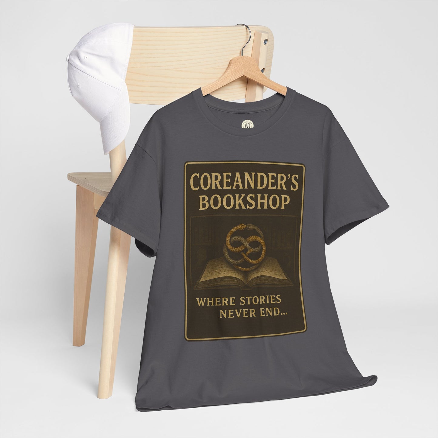 Neverending Story T-Shirt - Coreander’s Bookshop