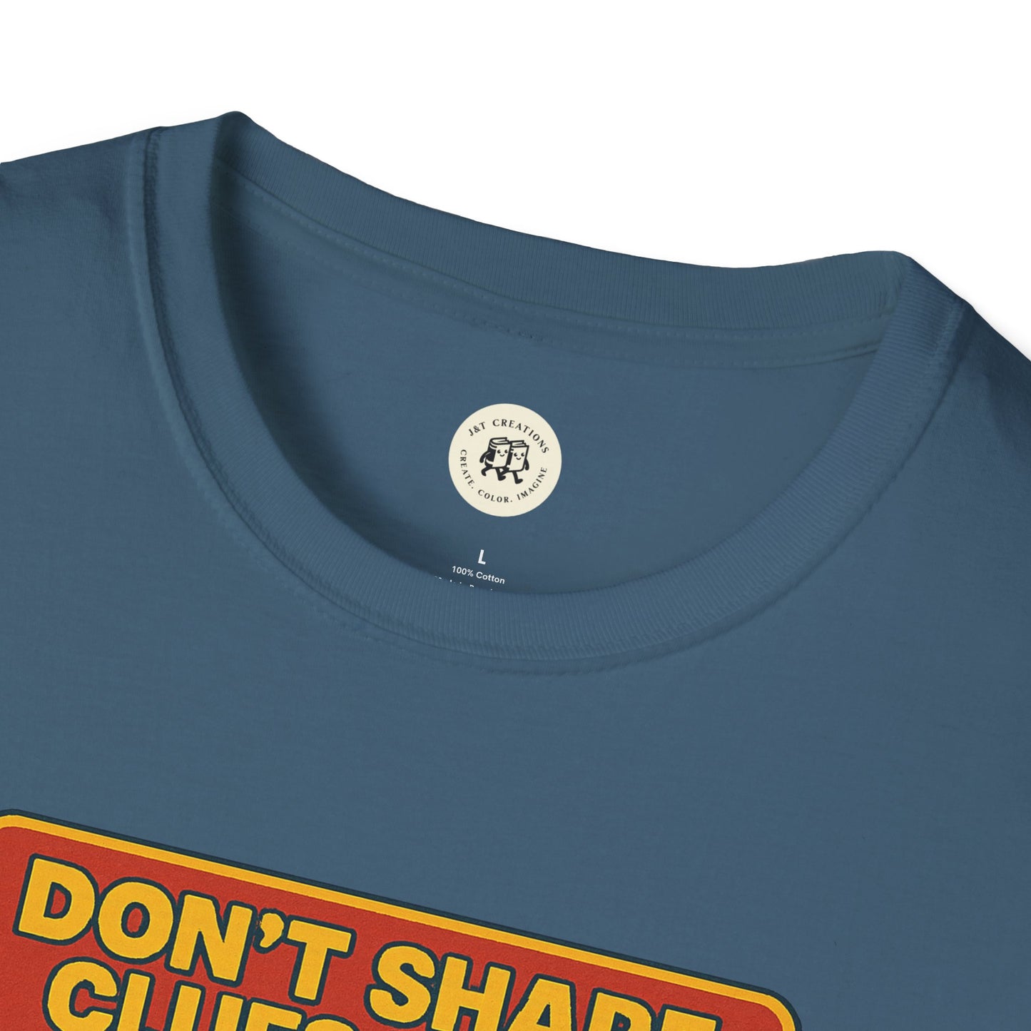 Sherlock Holmes Awareness T-Shirt - Mystery Design