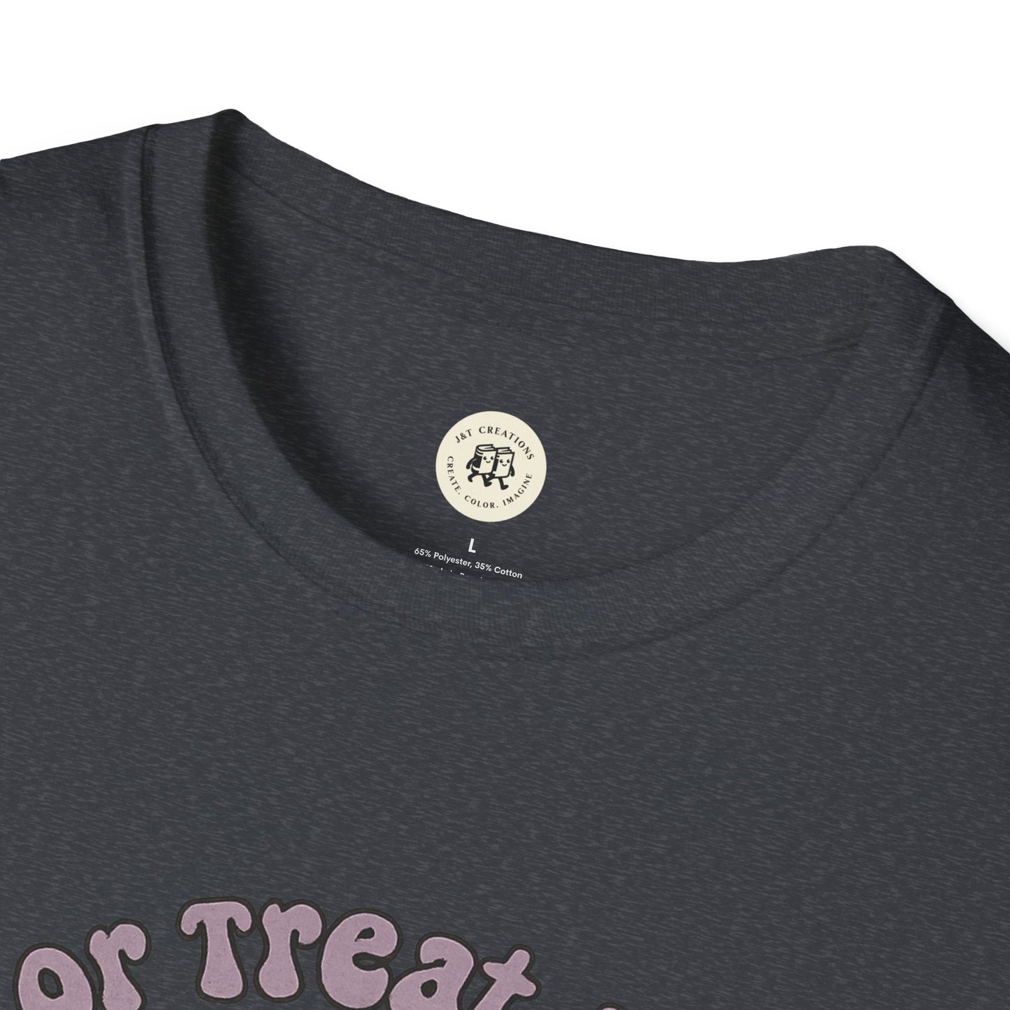 Halloween Cat T-Shirt Trick or Treat Patrol