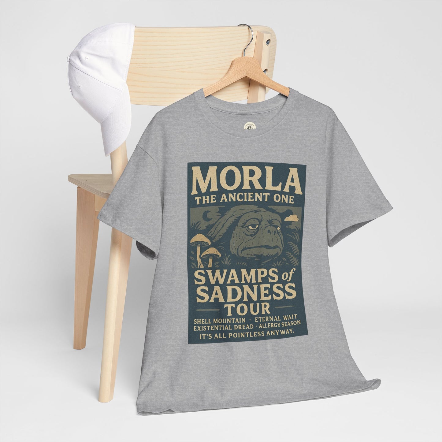 Neverending Story Morla T-Shirt β Retro Art Tee