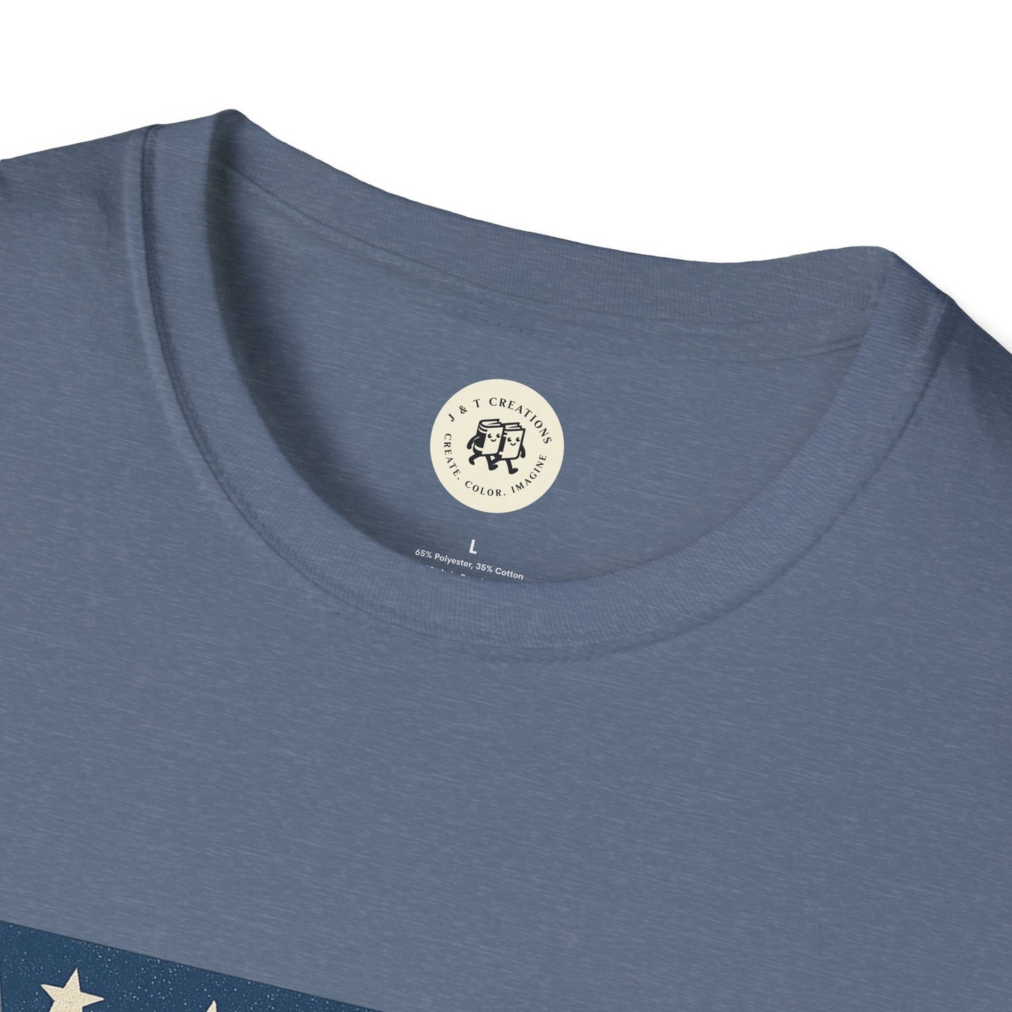 Pennsylvania Keystone American Flag Shirt