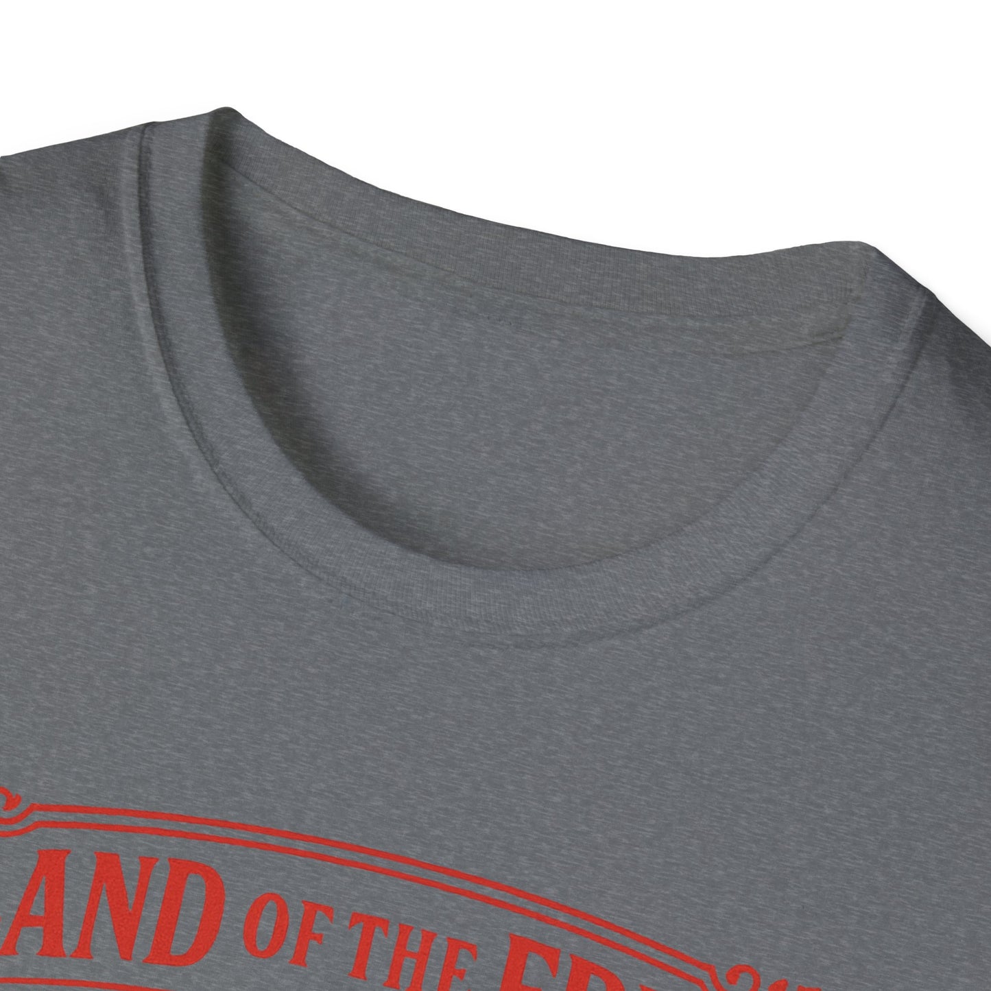 Patriotic Eagle T-Shirt - Land of the Free Design