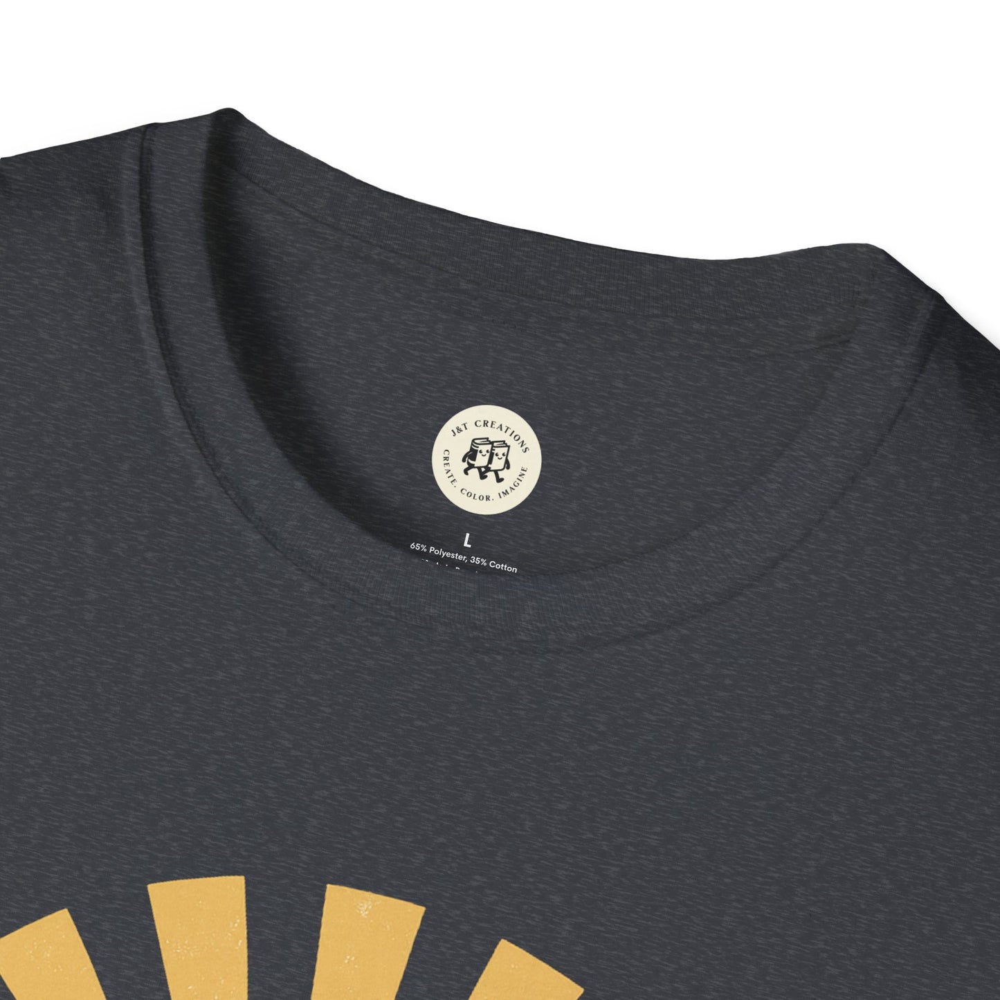 Happy Halloween T-Shirt with Pumpkin Design