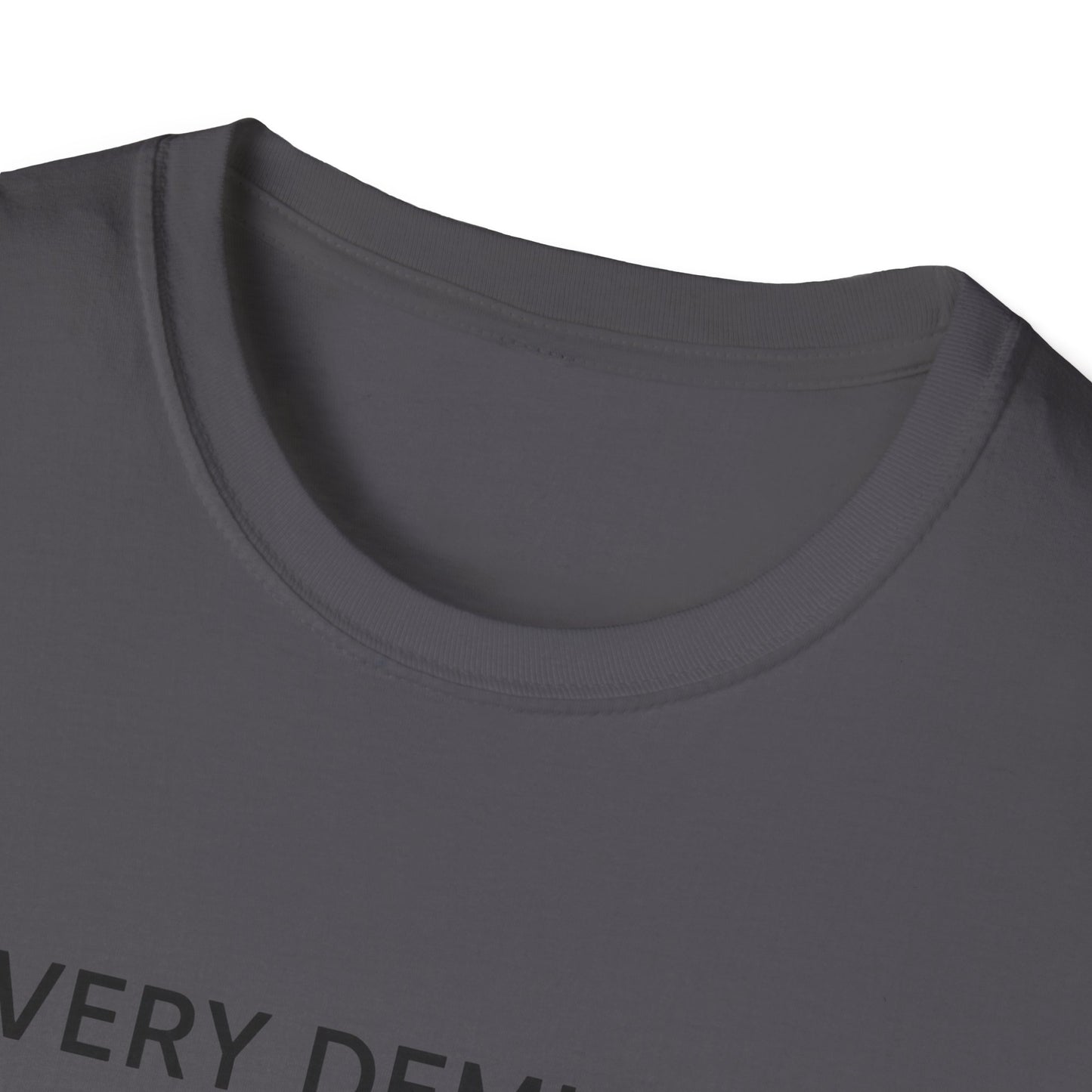 Mindfulness Graphic T-Shirt - Calm & Demure Design