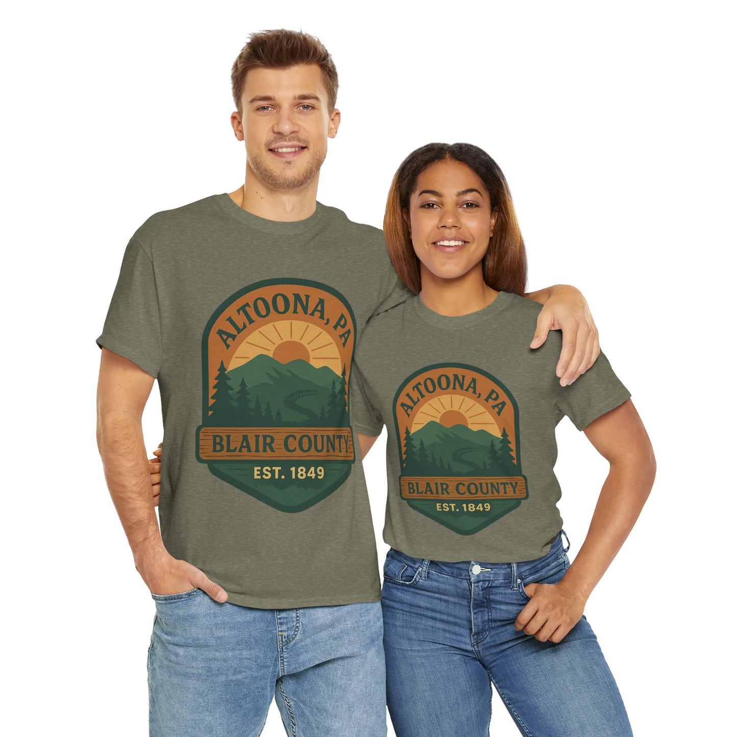 Altoona Adventure T-Shirt - Blair County Design