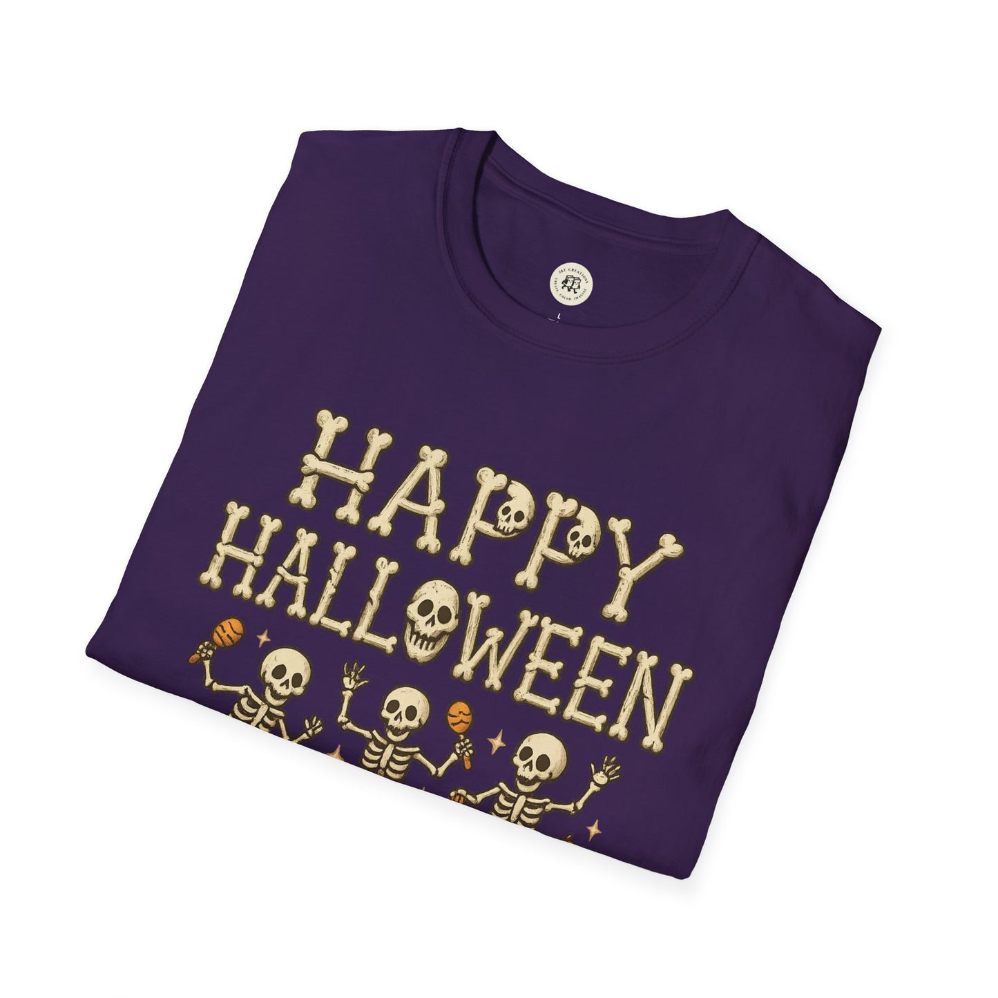 Halloween Skeleton Shirt Happy Halloween Tee
