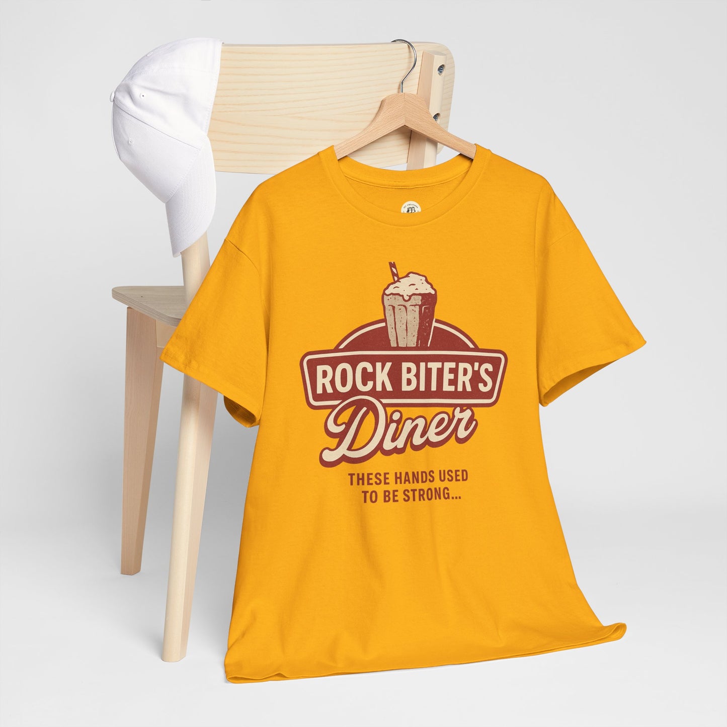Neverending Story Diner T-Shirt Vintage Style