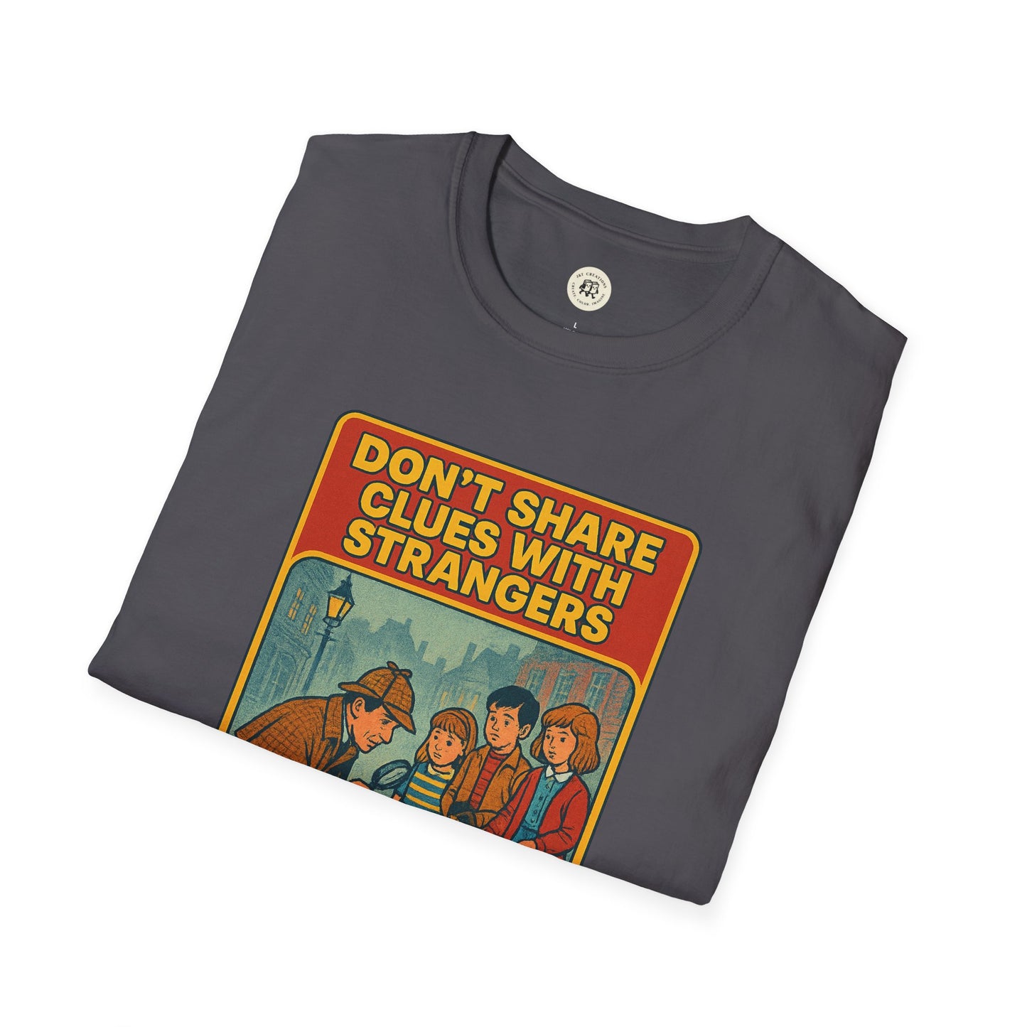 Sherlock Holmes Awareness T-Shirt - Mystery Design