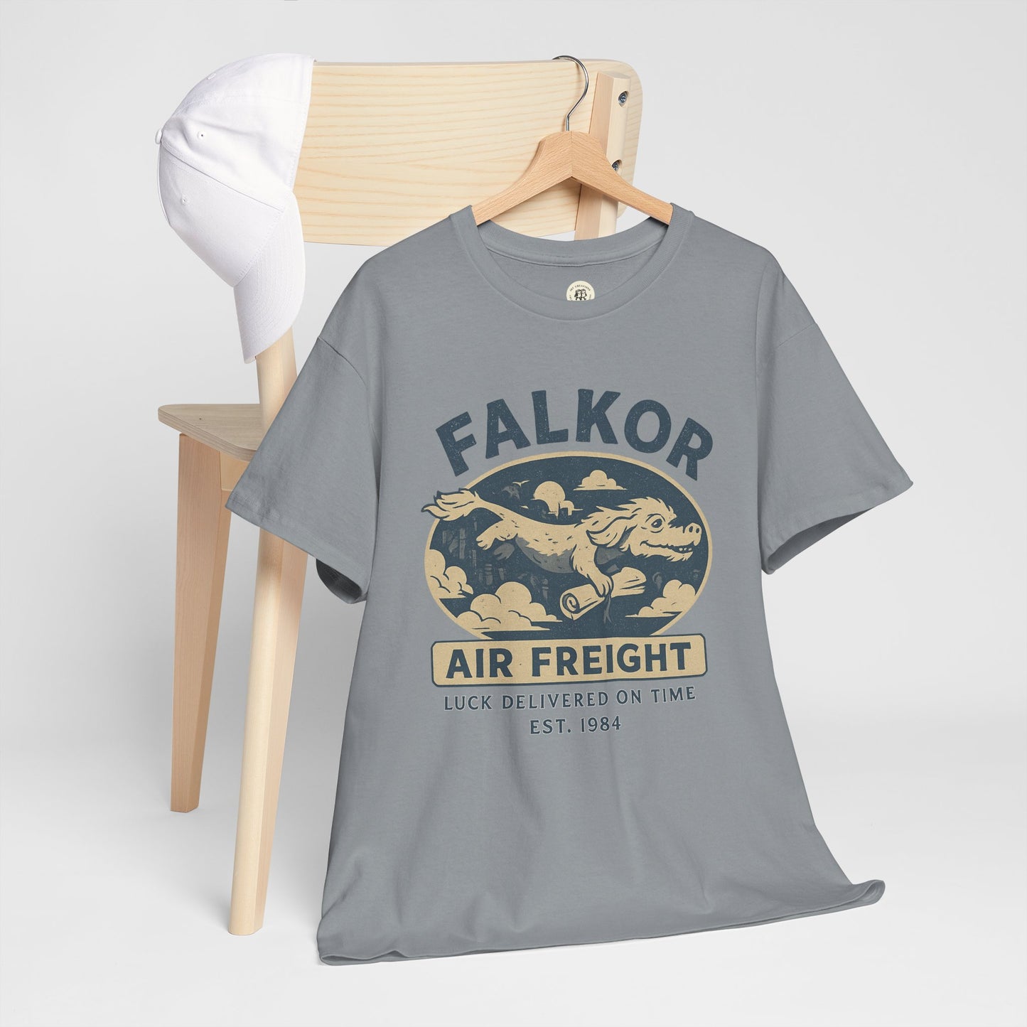 Falkor Neverending Story T-Shirt - Vintage Style