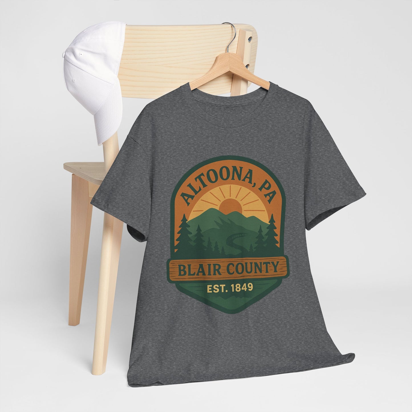 Altoona Adventure T-Shirt - Blair County Design