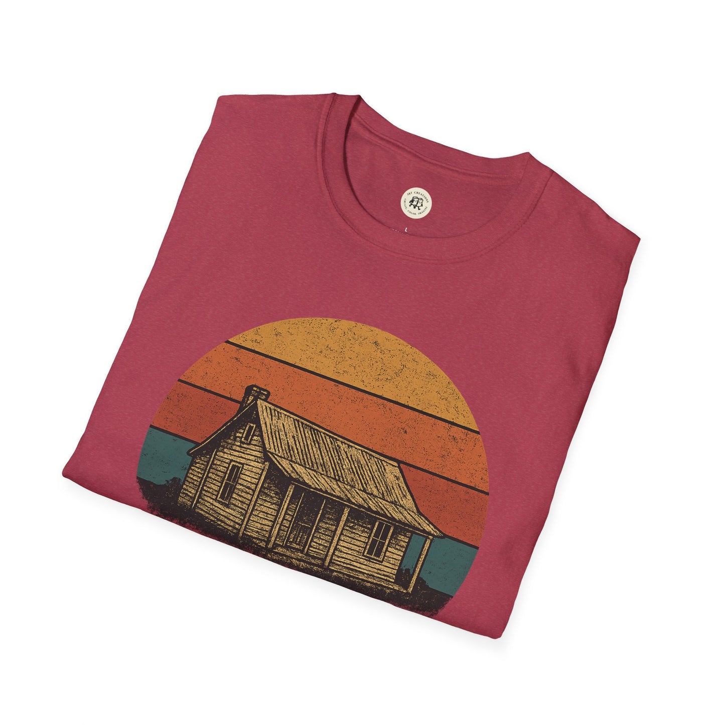 Tin Roof Rusted Pregnancy Announcement Shirt