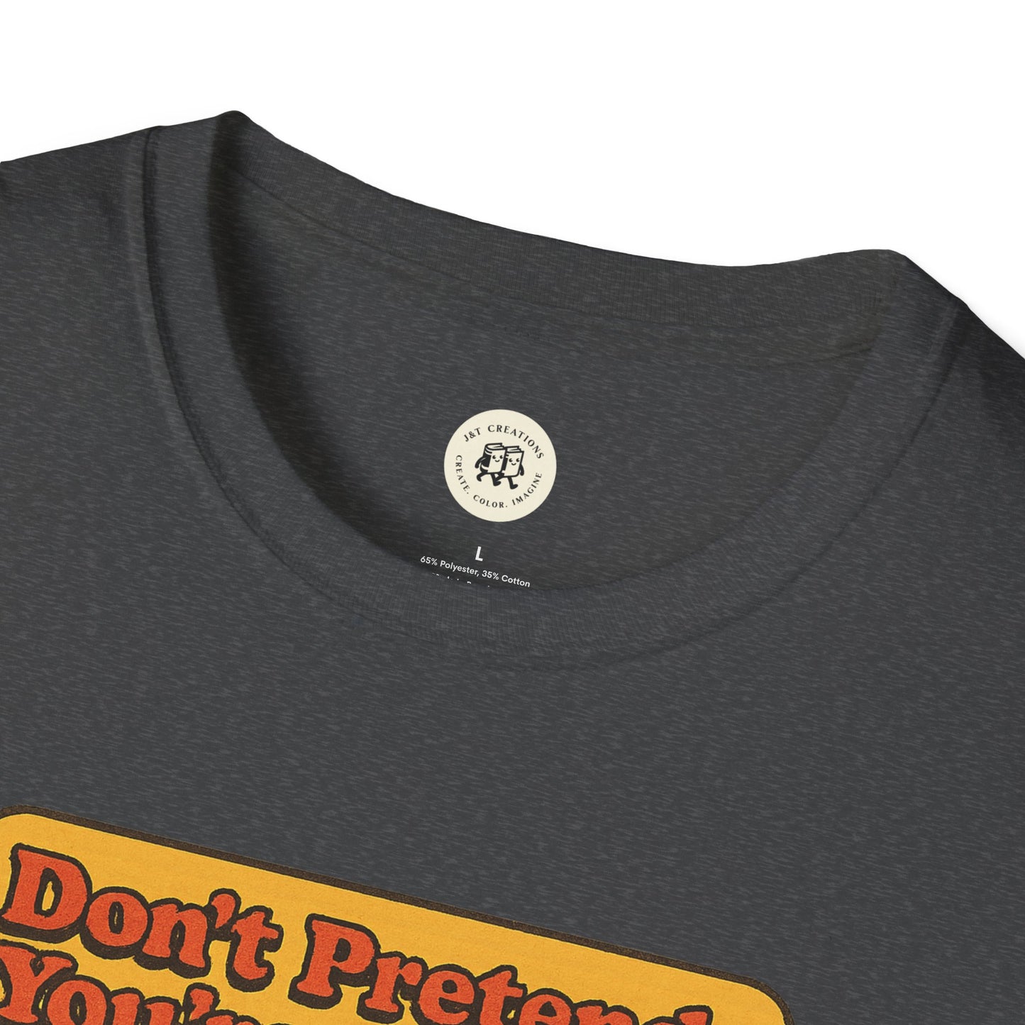 Holden Caulfield Mental Health T-Shirt