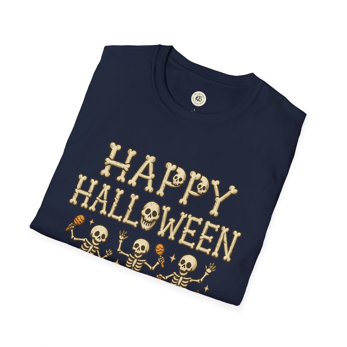 Halloween Skeleton Shirt Happy Halloween Tee