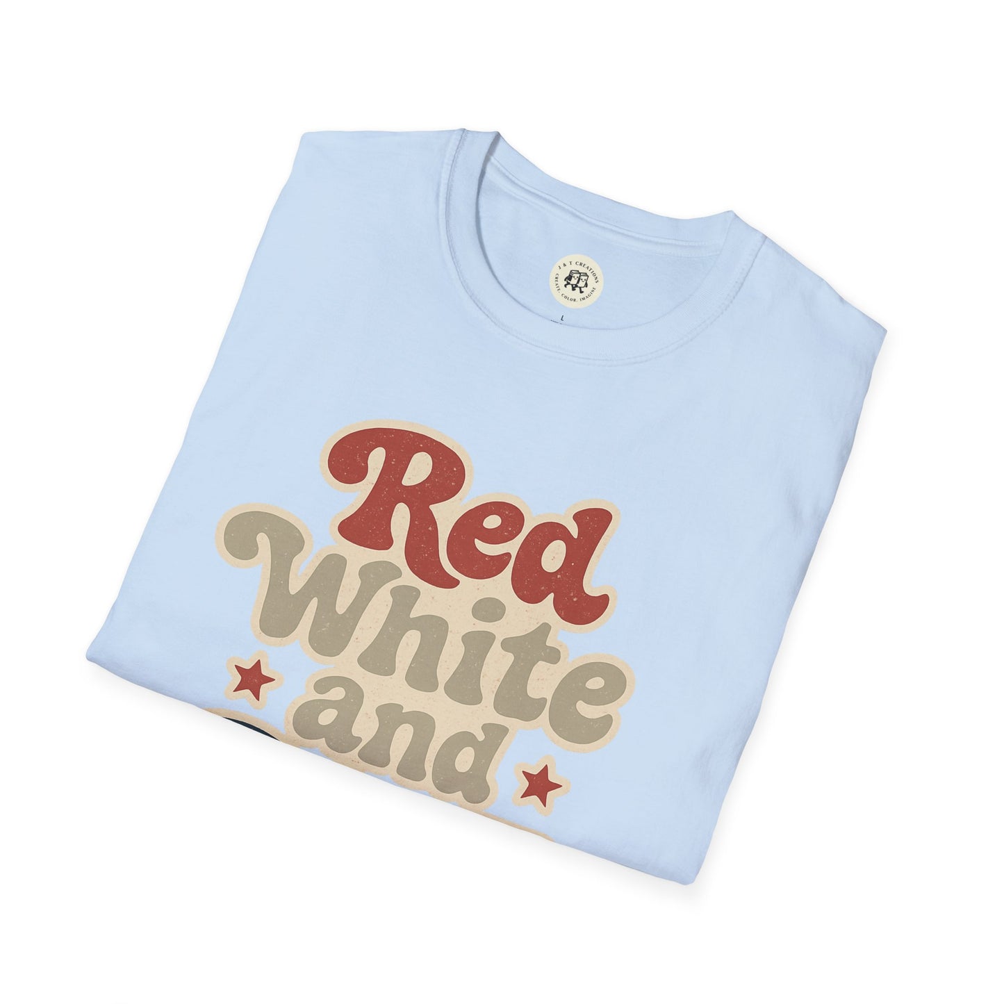 Red White and Blue, Fourth of July, Independence Day, Memorial Day, Veteran's Day, Casual