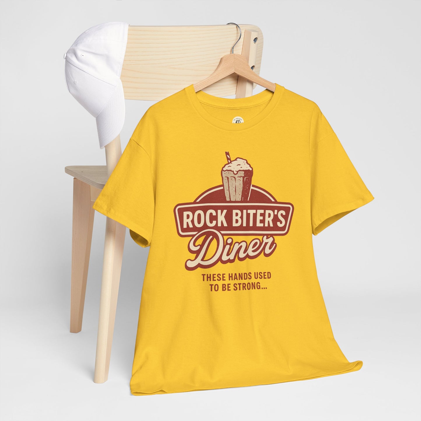 Neverending Story Diner T-Shirt Vintage Style