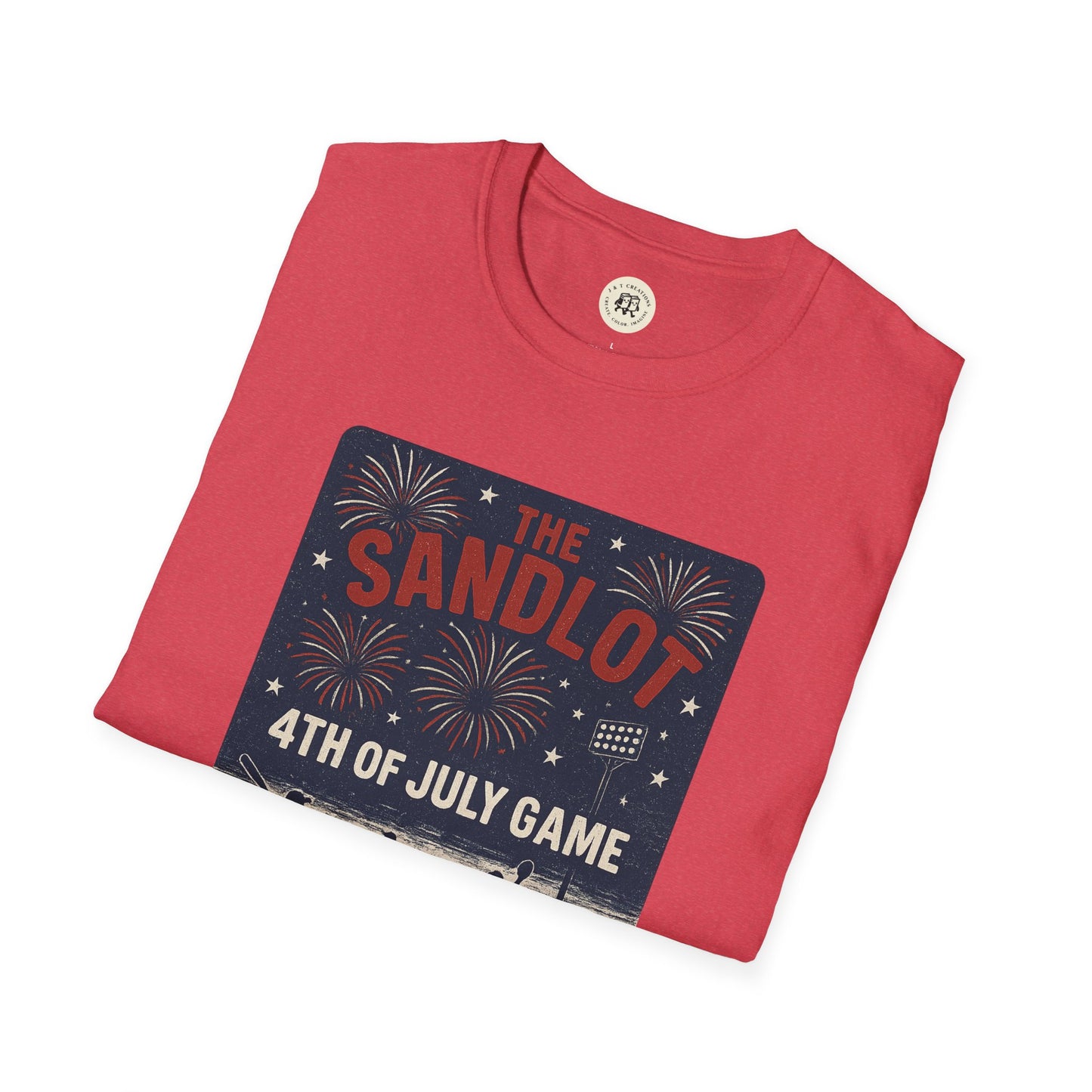 The Sandlot Patriotic Shirt β 4th of July Tee