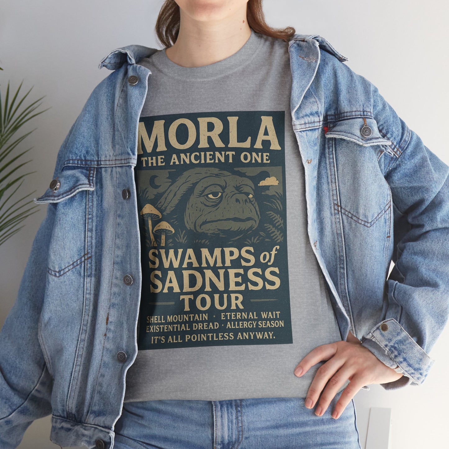 Neverending Story Morla T-Shirt β Retro Art Tee