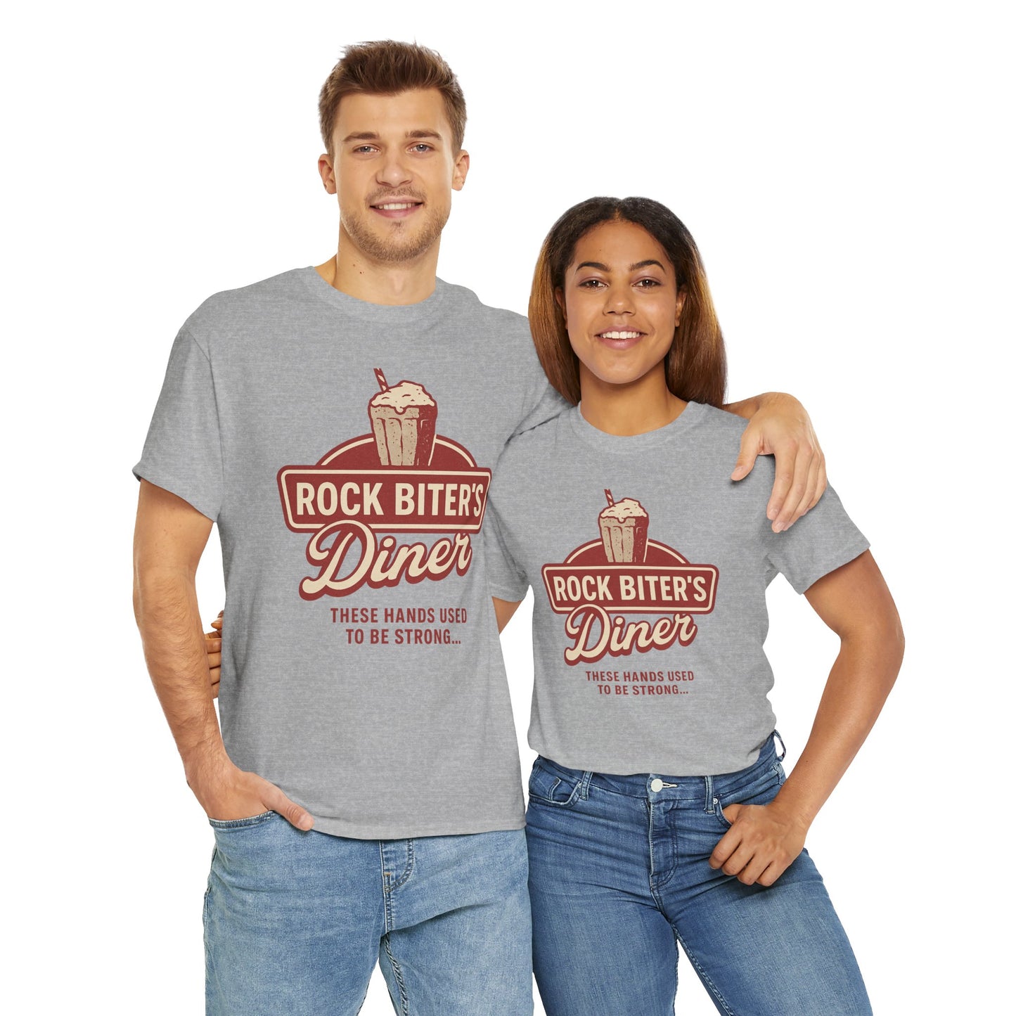 Neverending Story Diner T-Shirt Vintage Style