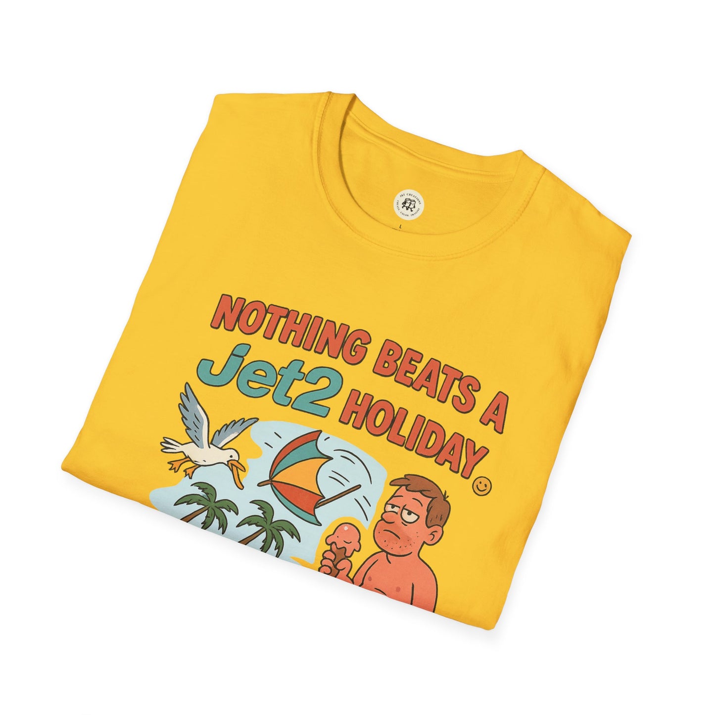 Jet2 Holiday T-Shirt β Fun Vacation Design