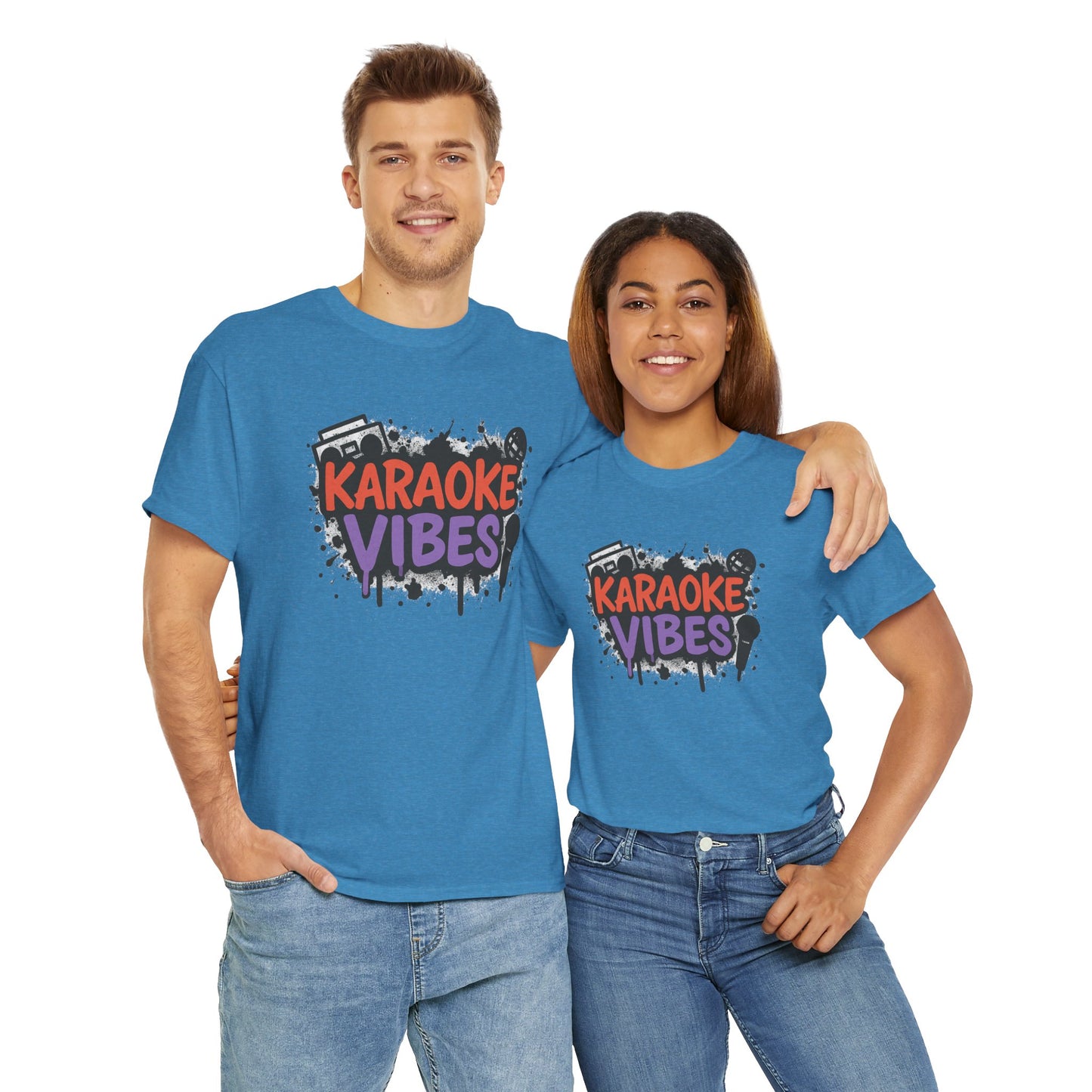 Karaoke T-Shirt for Parties with Fun Vibes
