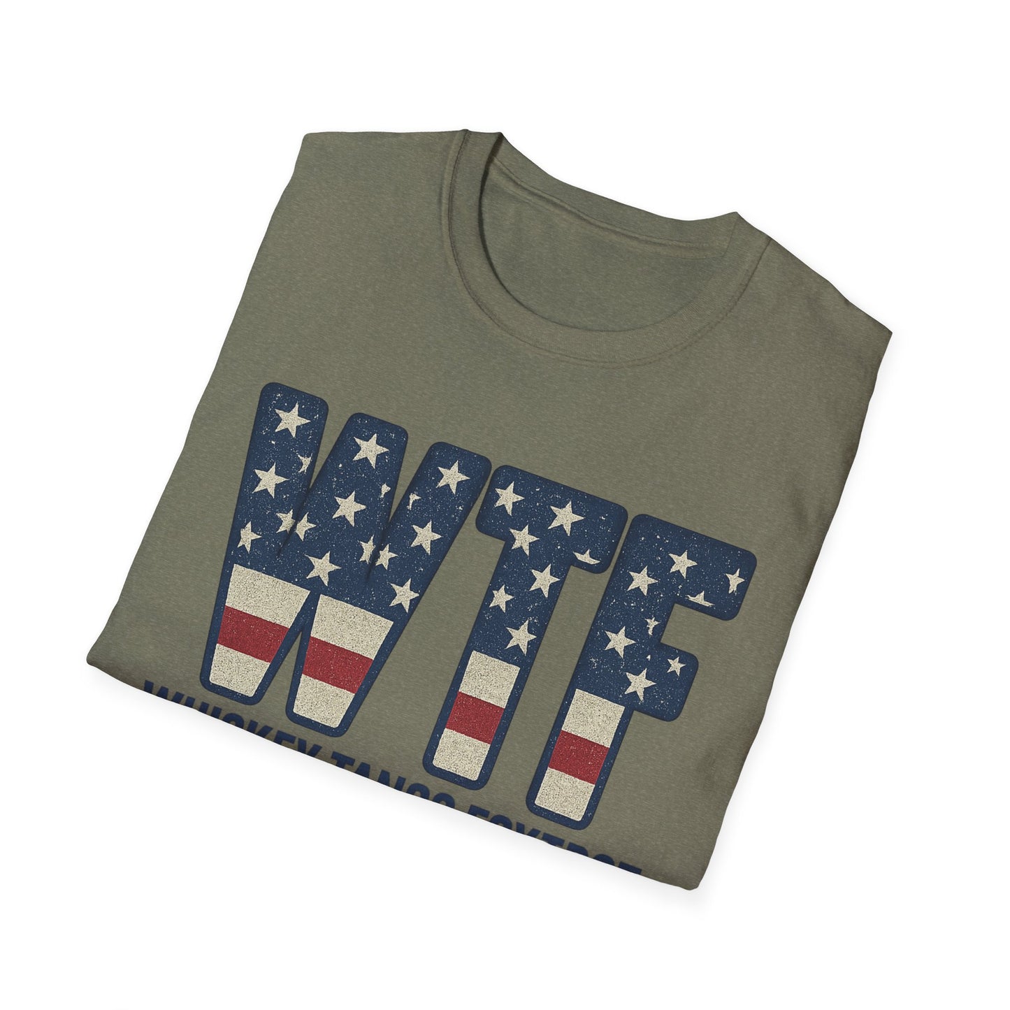 Whiskey Tango Foxtrot Shirt β Patriotic Tee