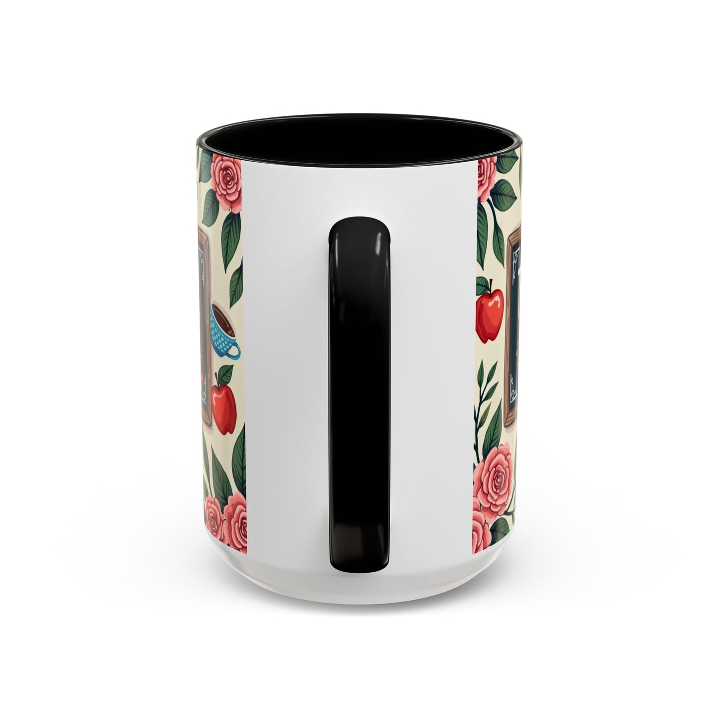 Teacher Fuel Coffee Mug - Fun Gift for Educators, Cute Tea Mug, Back to School Coffee Cup, Teacher Appreciation Present, Classroom Decor
