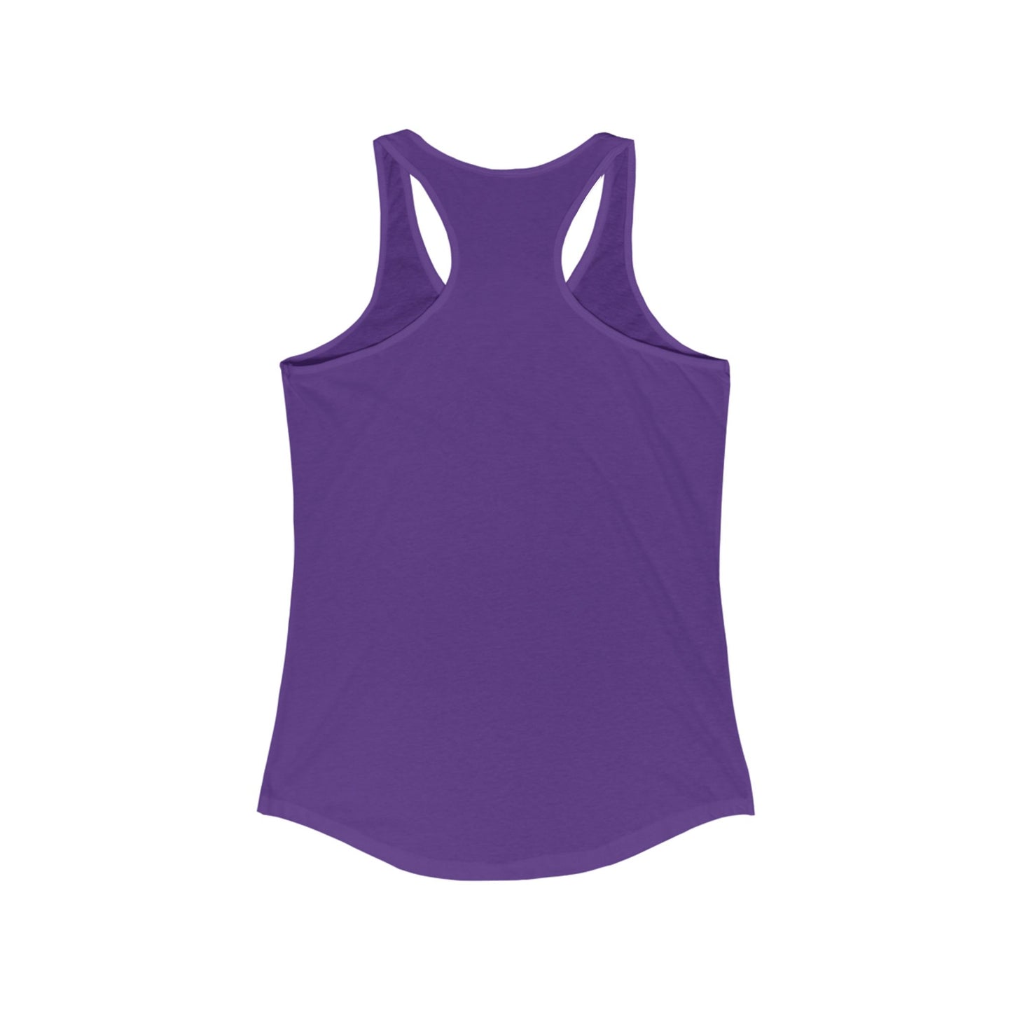 Hustle Fuels Muscle Racerback Tank | Fitness Top, Workout Shirt, Motivational Activewear, Casual Summer Essential, Gift for Gym Lovers