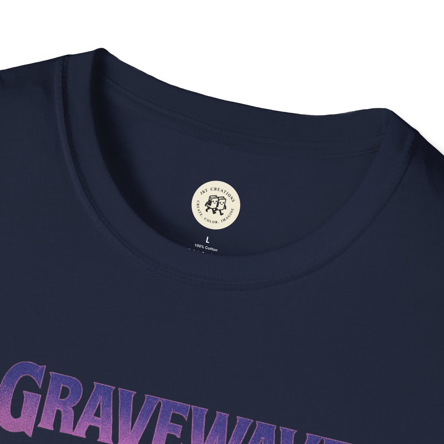 Gravewave Tour 1987 Shirt - Retro Graphic Tee
