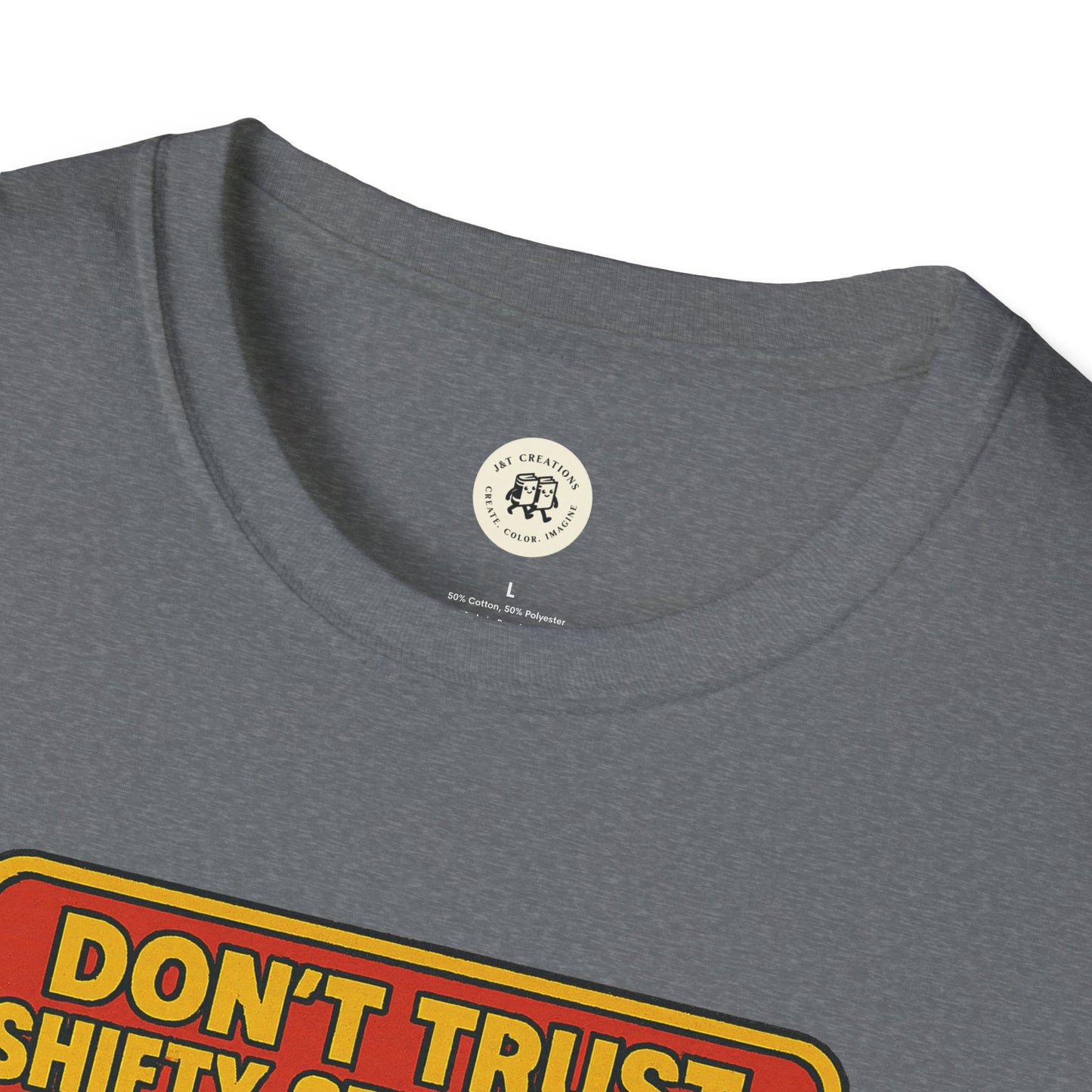Retro Stranger Danger Shirt Safety Tee