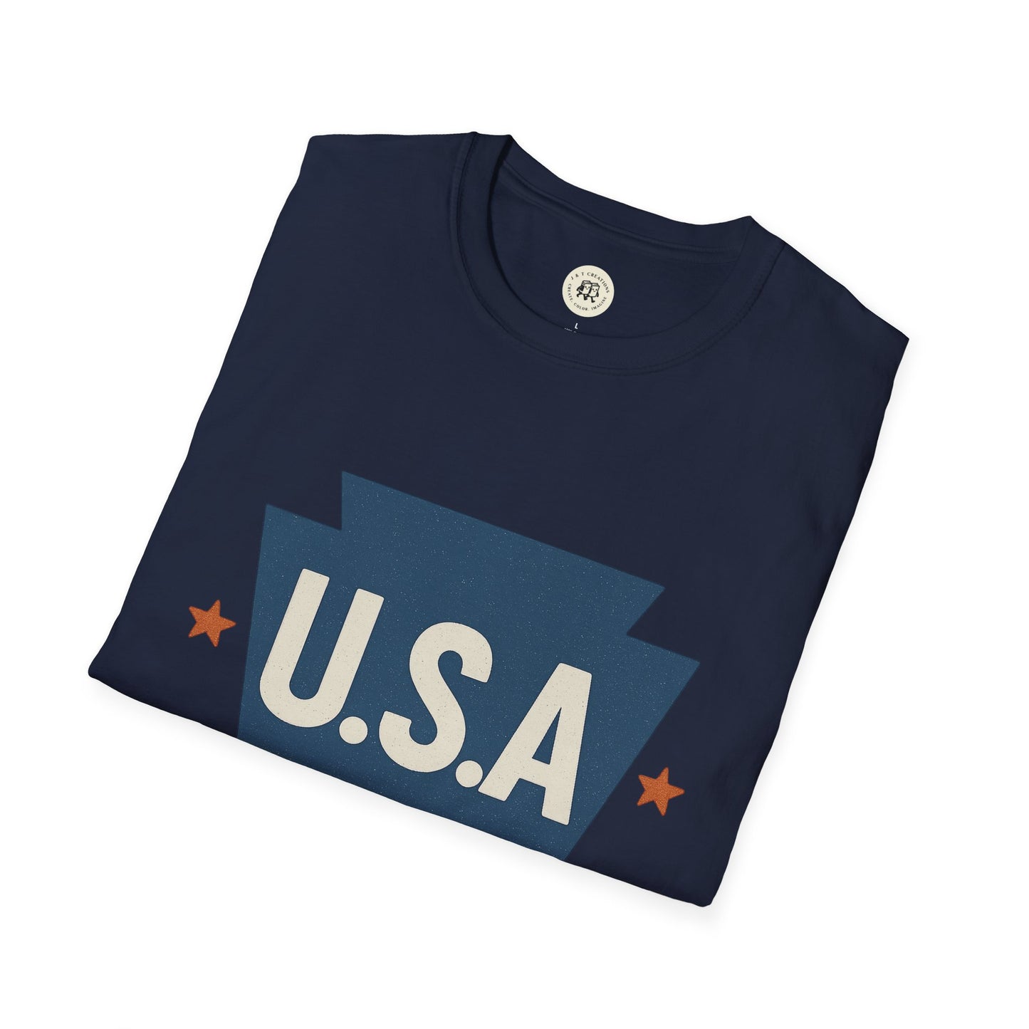 Pennsylvania Keystone USA T-Shirt - Classic Tee