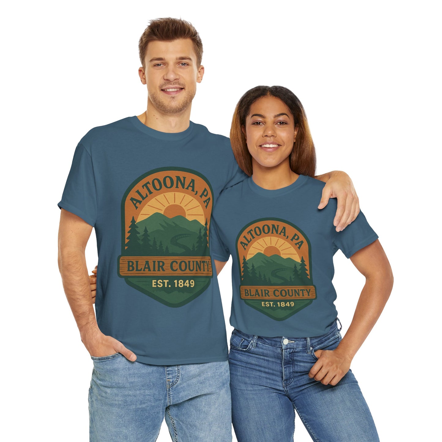 Altoona Adventure T-Shirt - Blair County Design