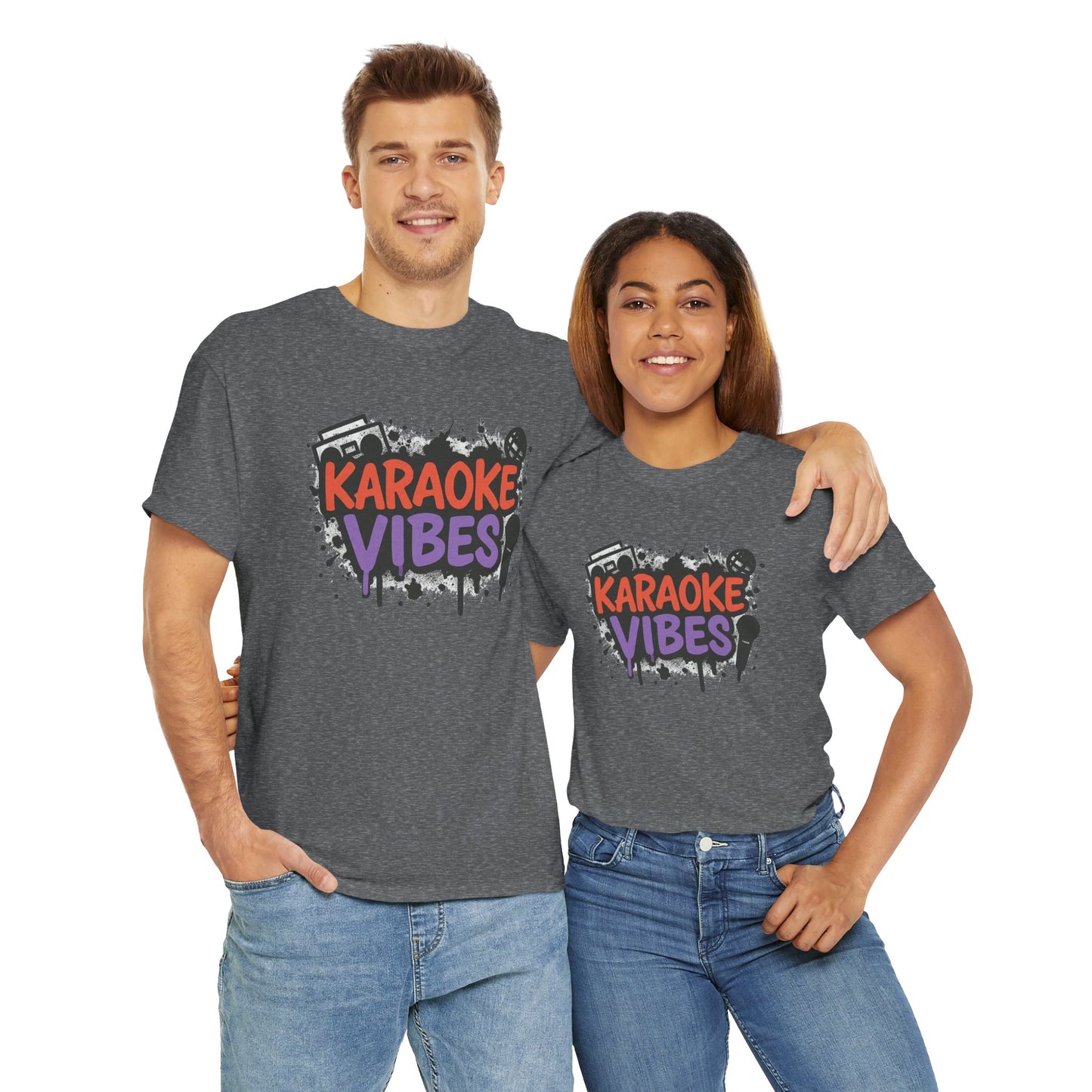 Karaoke T-Shirt for Parties with Fun Vibes