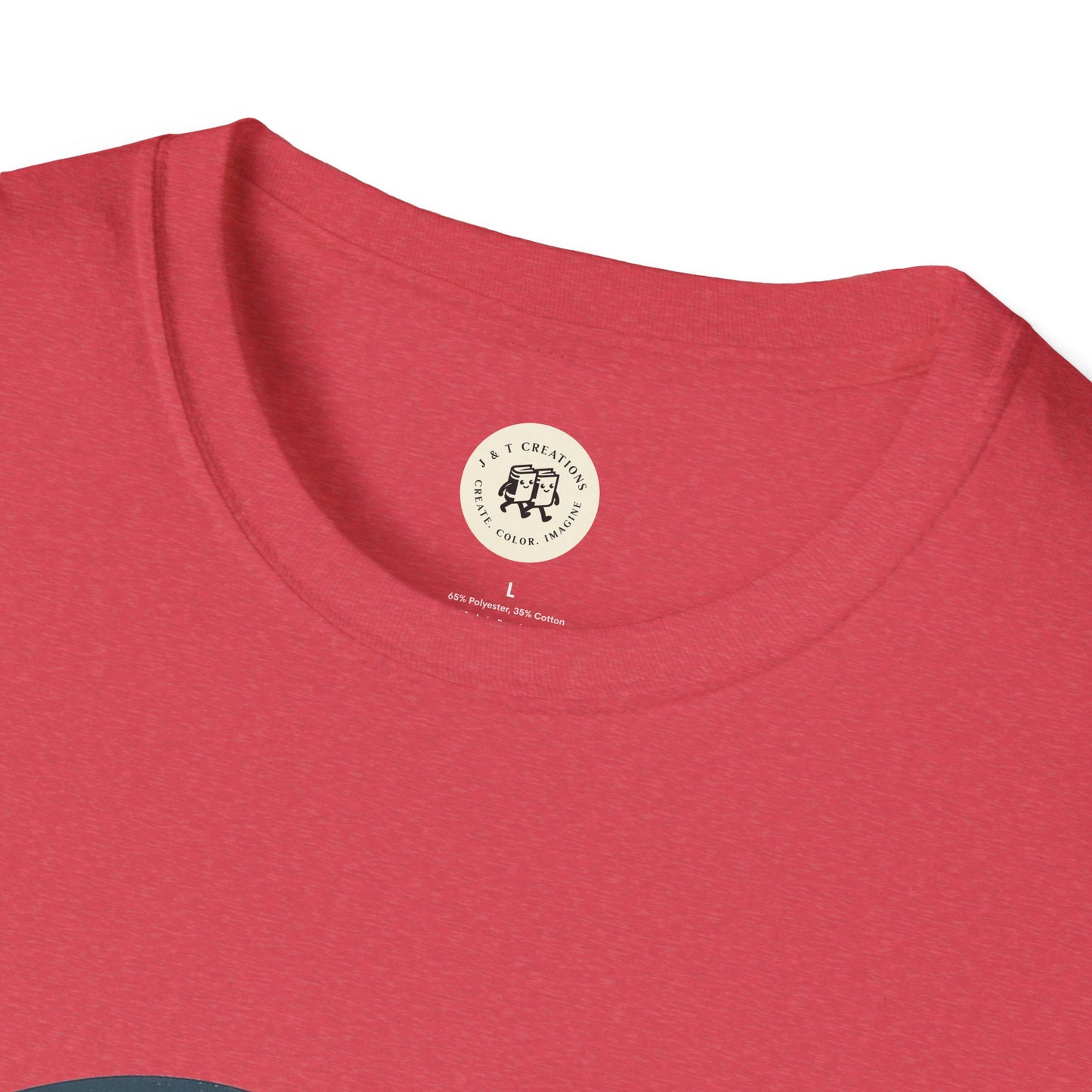 Fourth of July America T-Shirt with Flag Design