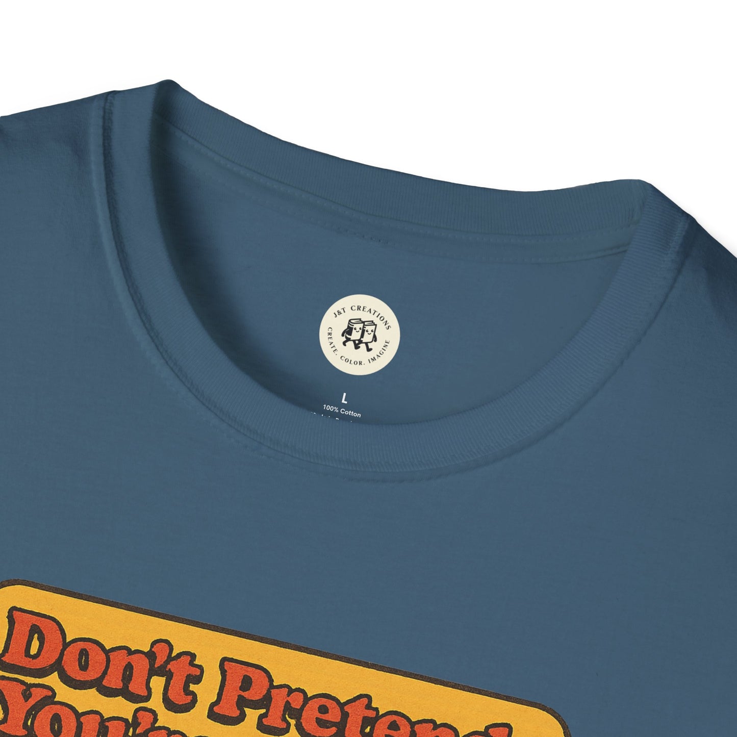 Holden Caulfield Mental Health T-Shirt