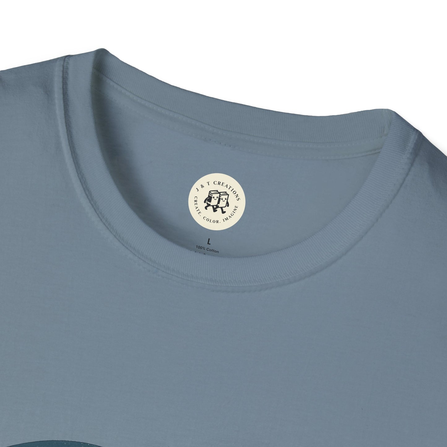 Fourth of July America T-Shirt with Flag Design