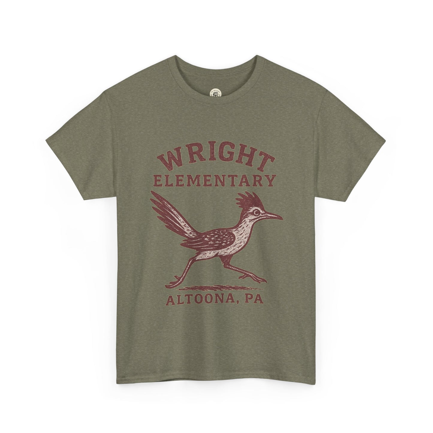 Wright Elementary School Spirit Shirt - Retro Style