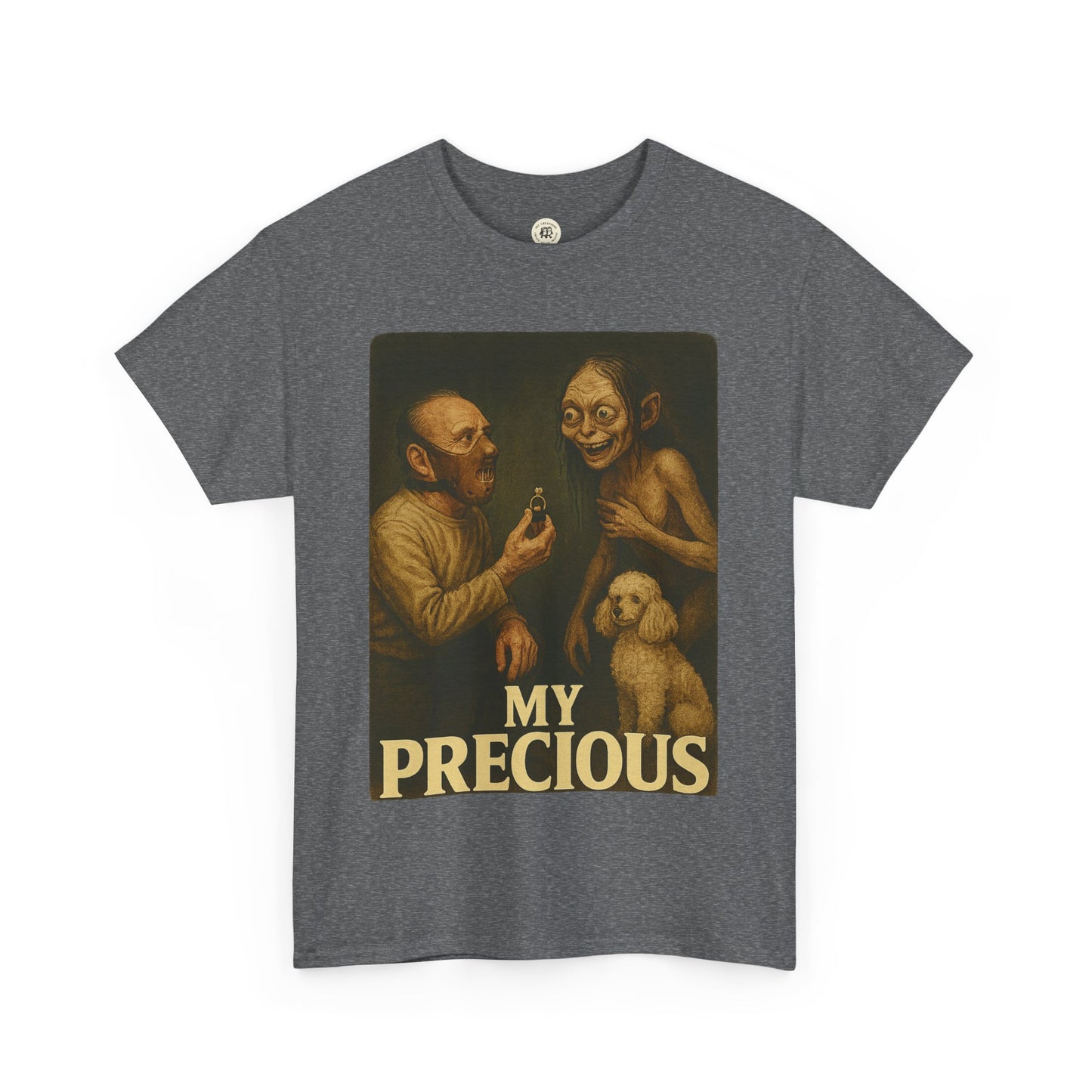 My Precious Unisex Cotton Tee – Unique Art Design