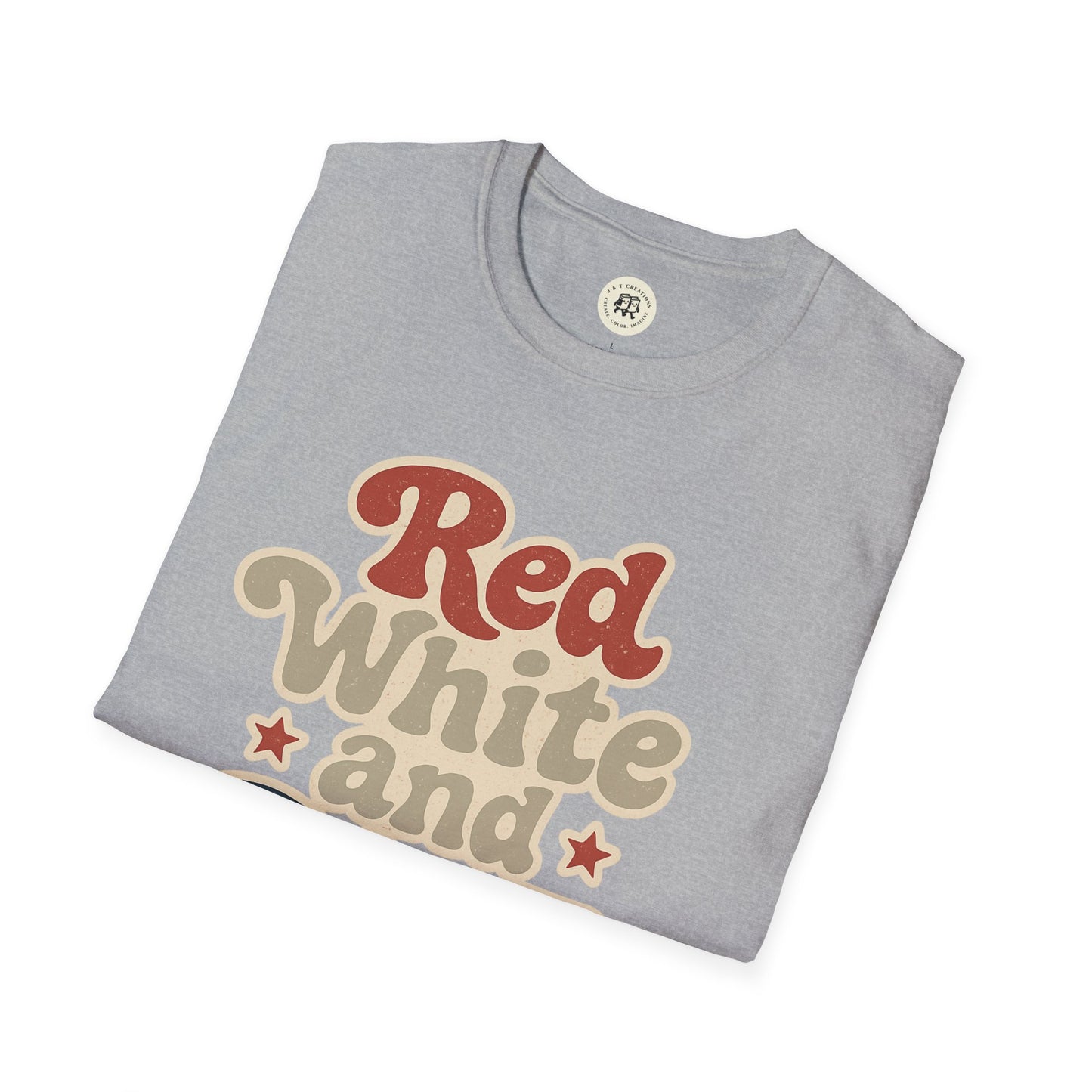 Red White and Blue, Fourth of July, Independence Day, Memorial Day, Veteran's Day, Casual
