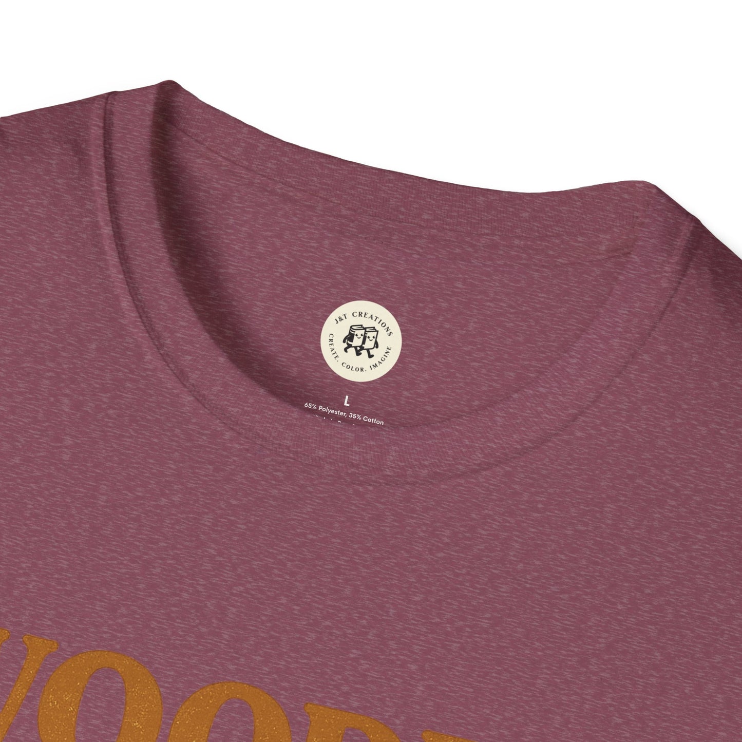 Printify Wooden Spoon Survivor T-Shirt for Teachers