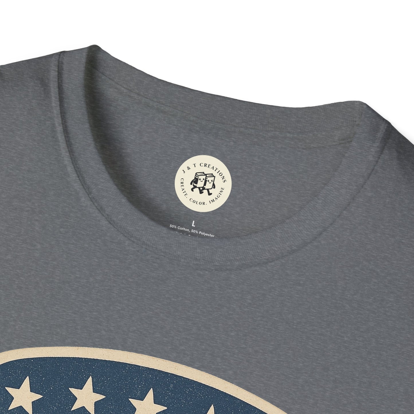 USA Shield T-Shirt Patriotic Graphic Tee