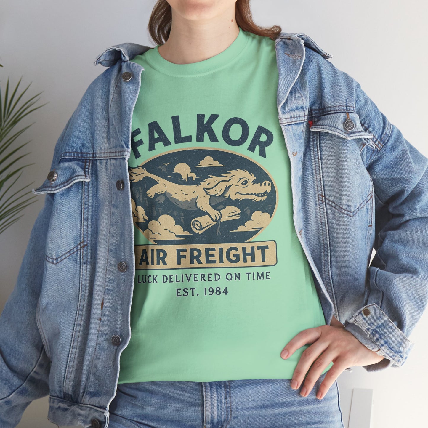 Falkor Neverending Story T-Shirt - Vintage Style