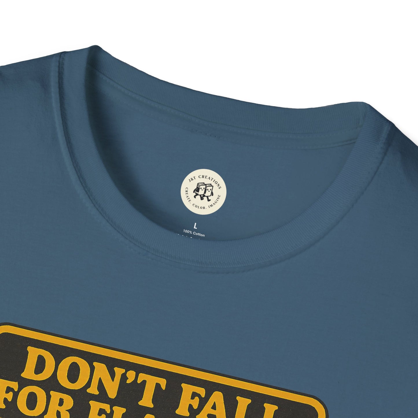Big Bad Wolf Graphic T-Shirt with Vintage Design