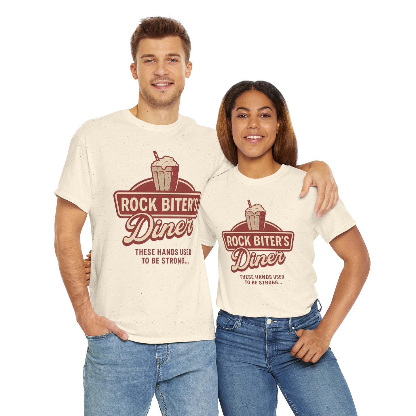 Neverending Story Diner T-Shirt Vintage Style