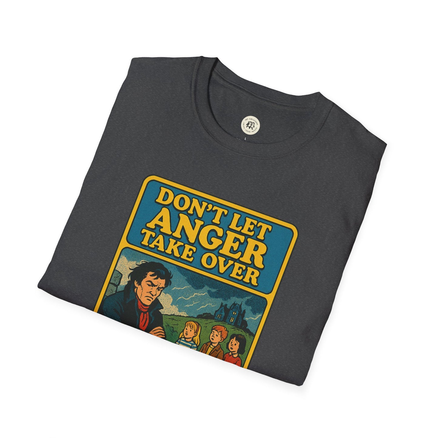 Heathcliff Quote Unisex Tee β Emotional Regulation